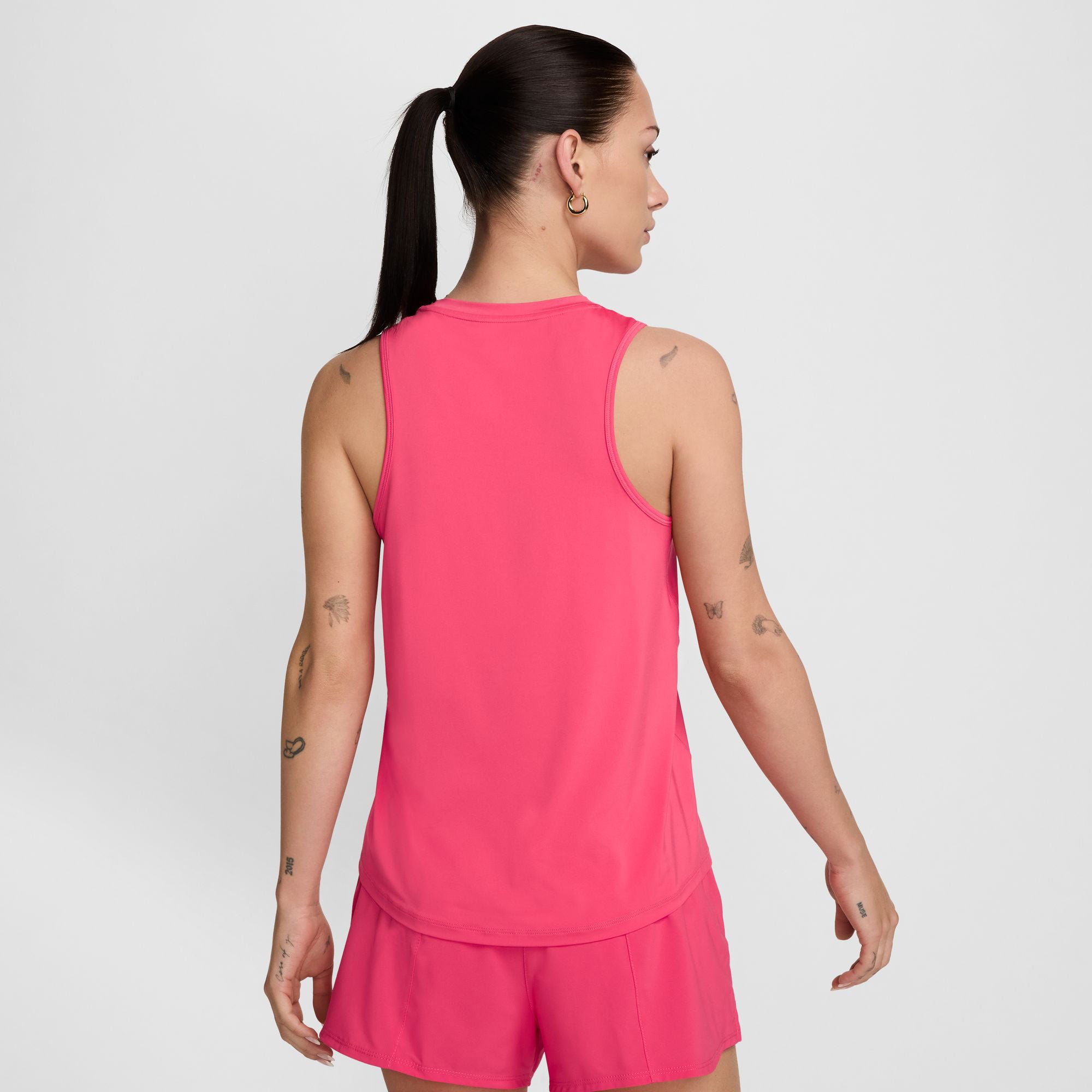 Nike One Classic Women's Dri-FIT Tank - Pink (2)