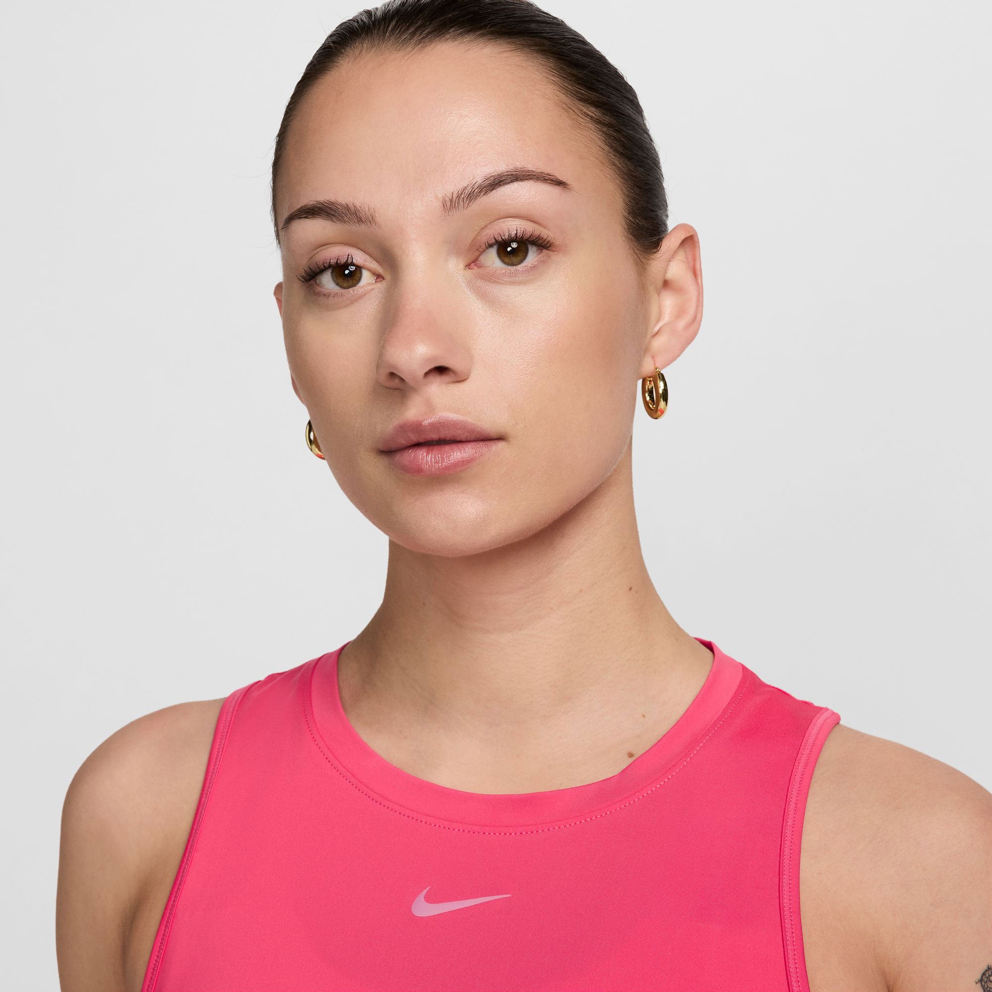Nike One Classic Women's Dri-FIT Tank - Pink (4)