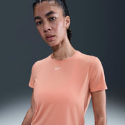 Nike One Dri-FIT Classic Women's Shirt - Orange (1)