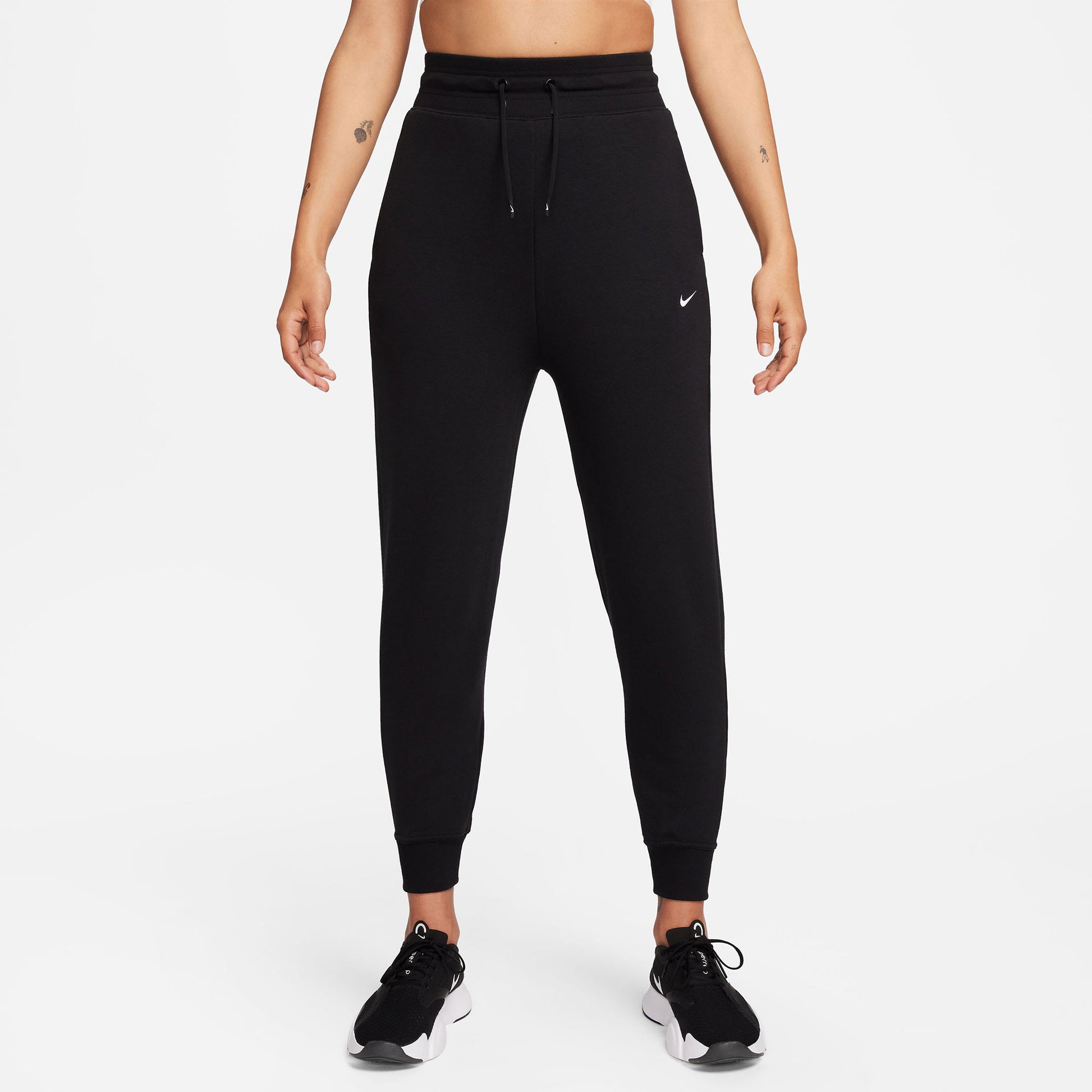 Nike One Dri-FIT Women's Jogger Pants Black (1)