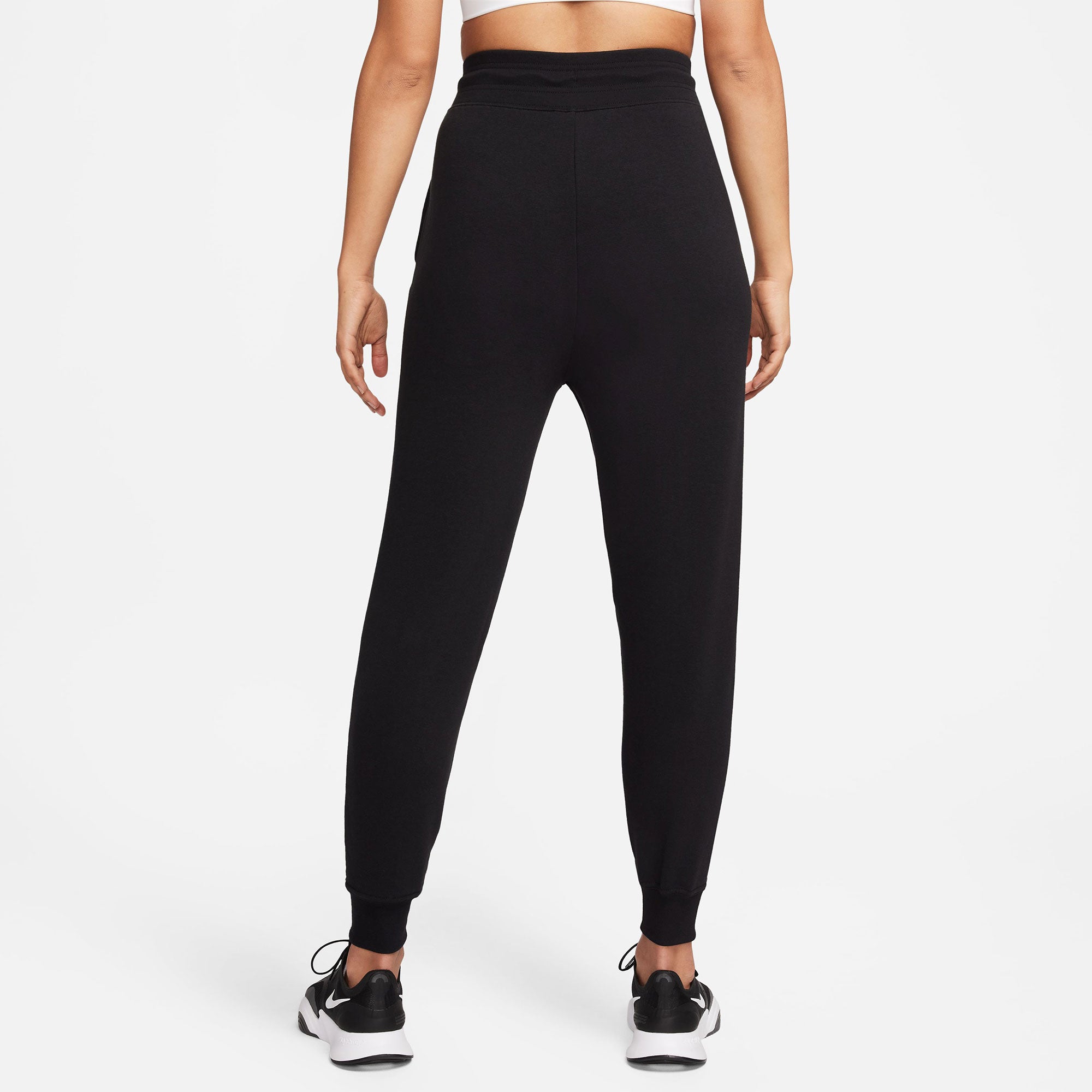 Nike One Dri-FIT Women's Jogger Pants Black (2)