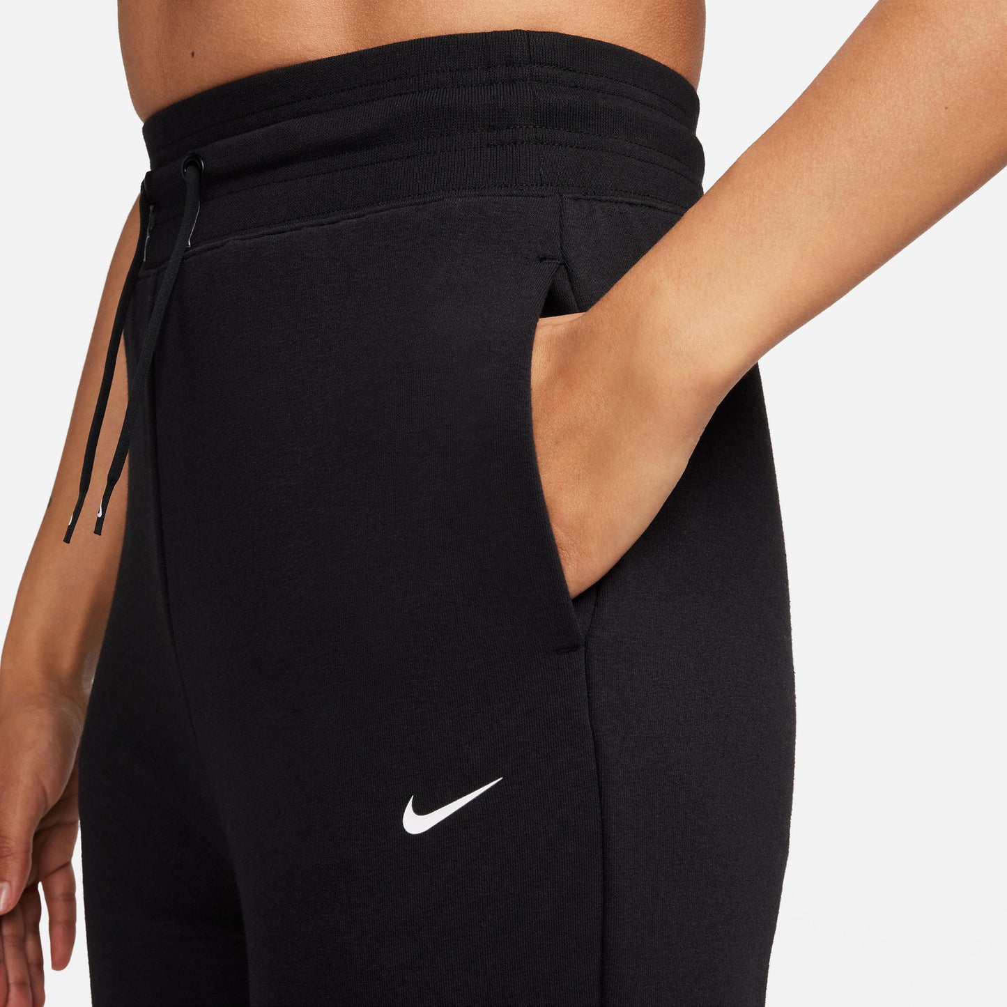 Nike One Dri-FIT Women's Jogger Pants Black (3)