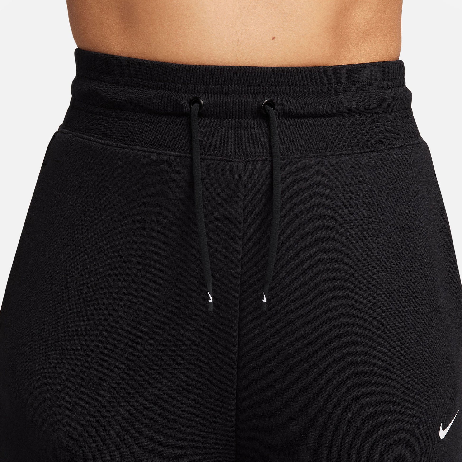 Nike One Dri-FIT Women's Jogger Pants Black (5)