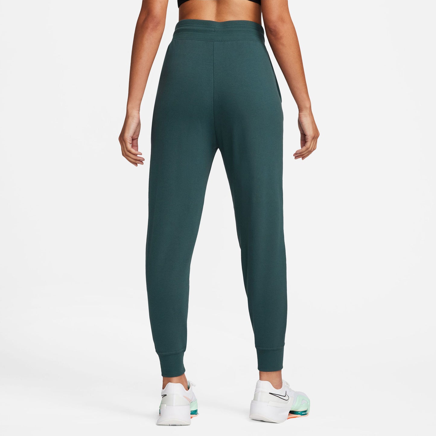 Nike One Dri-FIT Women's Jogger Pants Green (2)