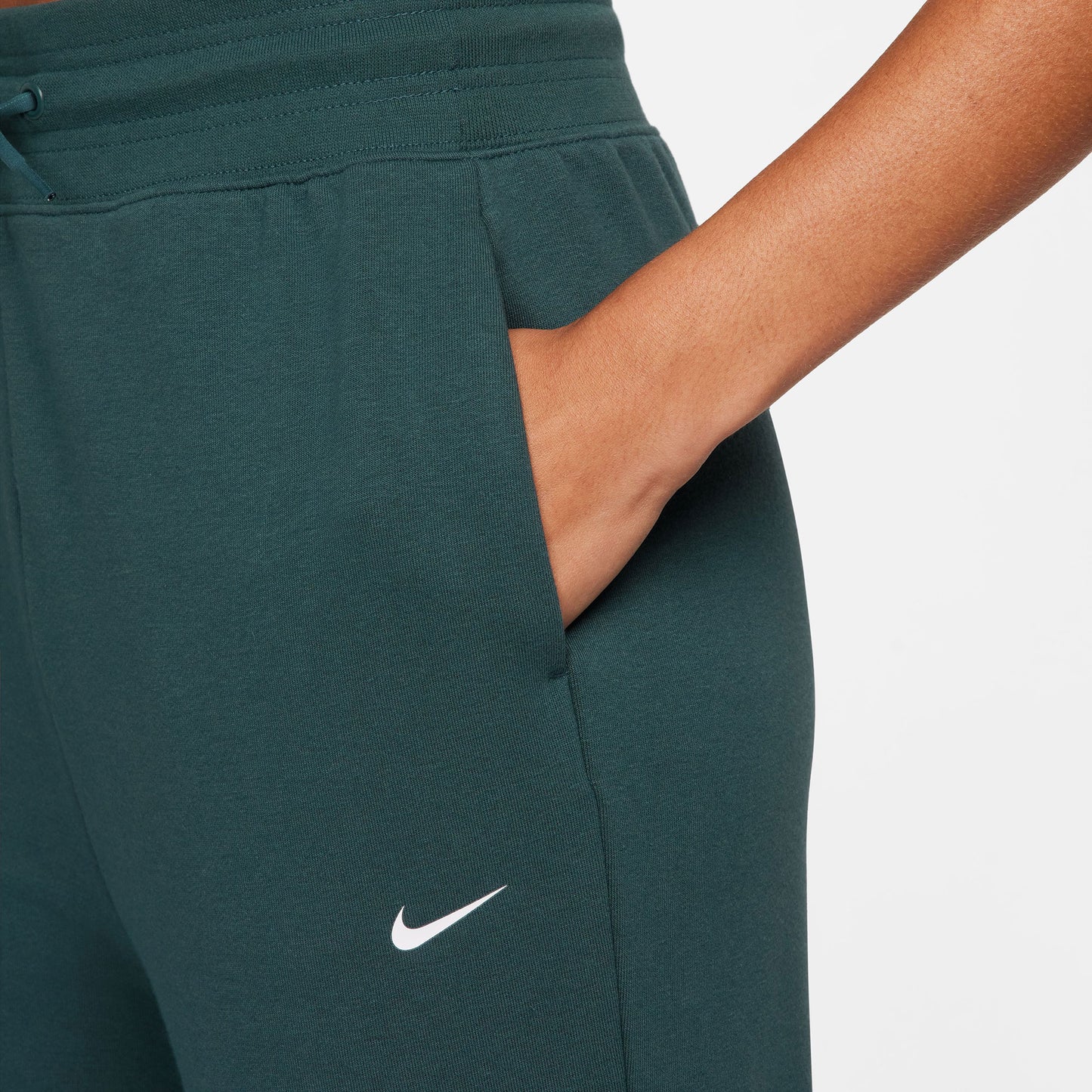 Nike One Dri-FIT Women's Jogger Pants Green (3)