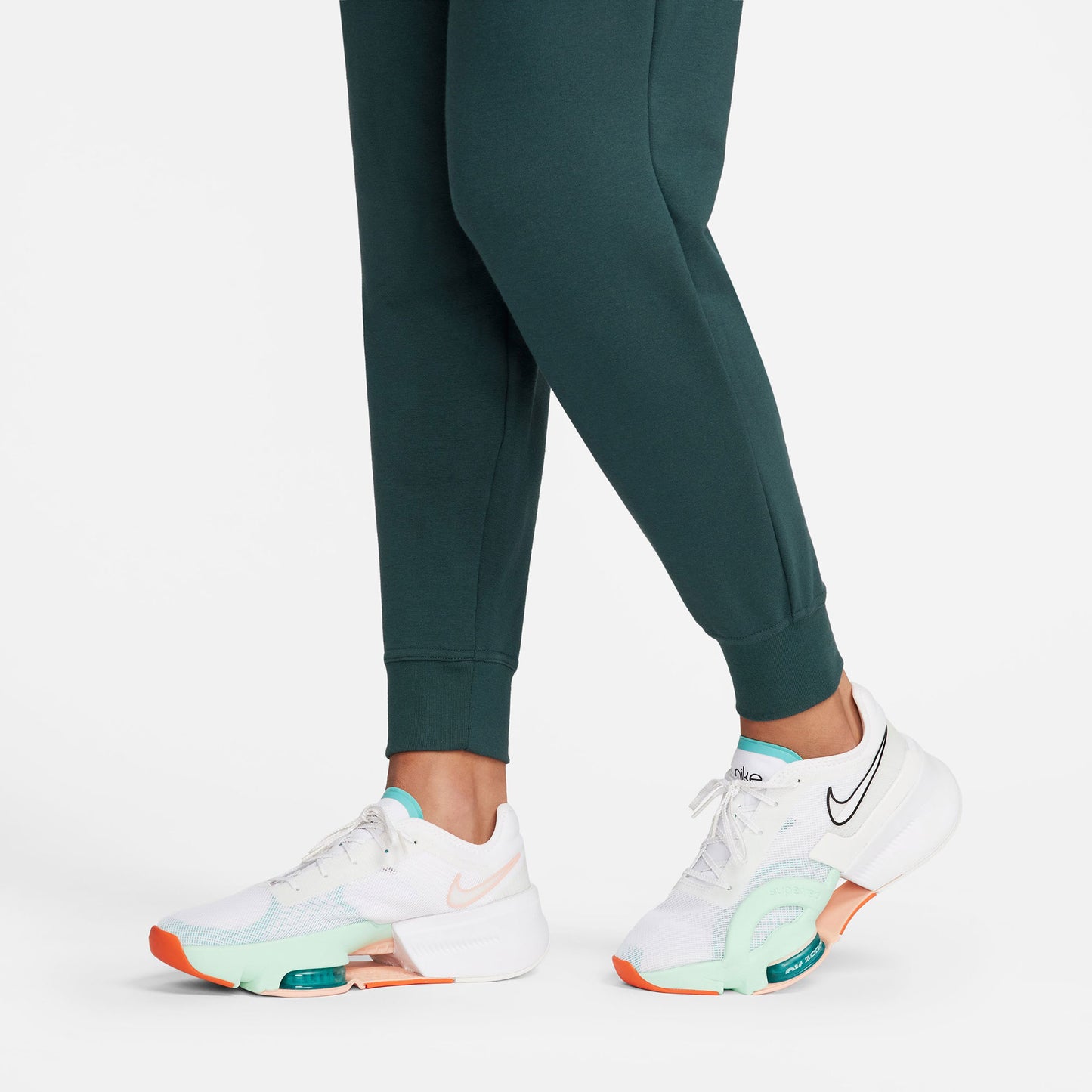Nike One Dri-FIT Women's Jogger Pants Green (4)