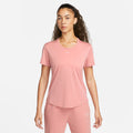 Nike One Dri-FIT Women's Standard Fit Shirt Pink (1)