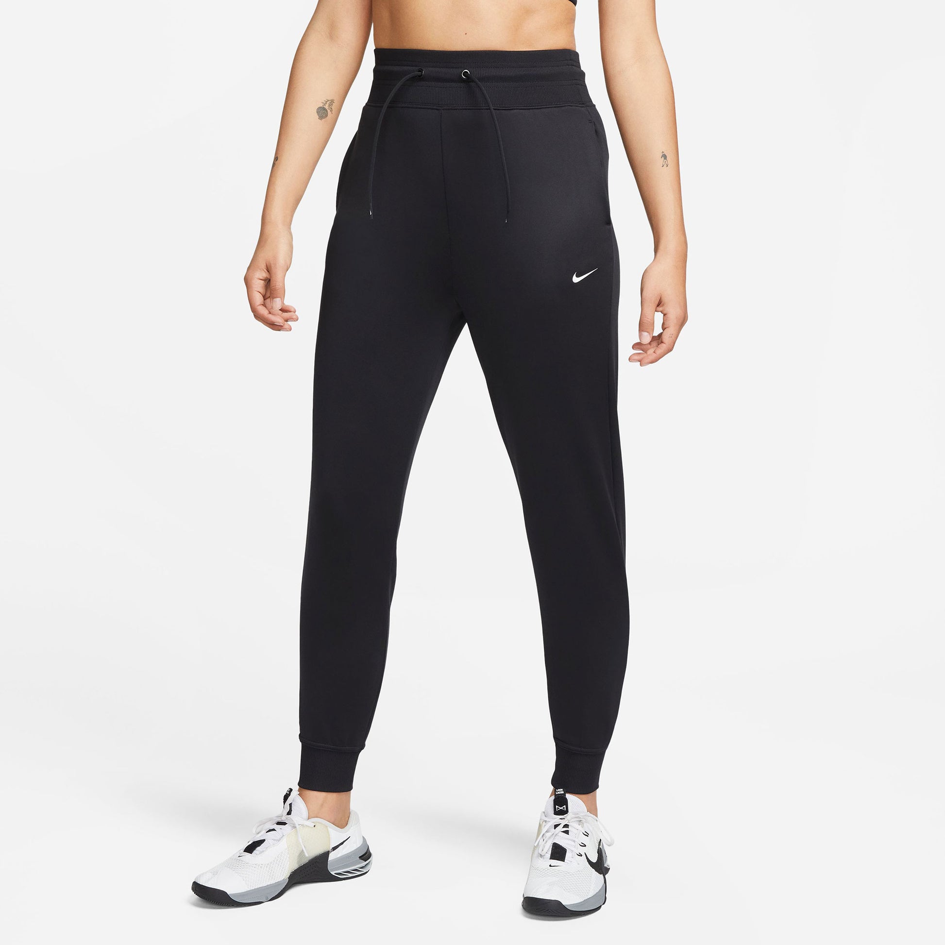 Nike One Therma-FIT Women's Jogger Pants Black (1)