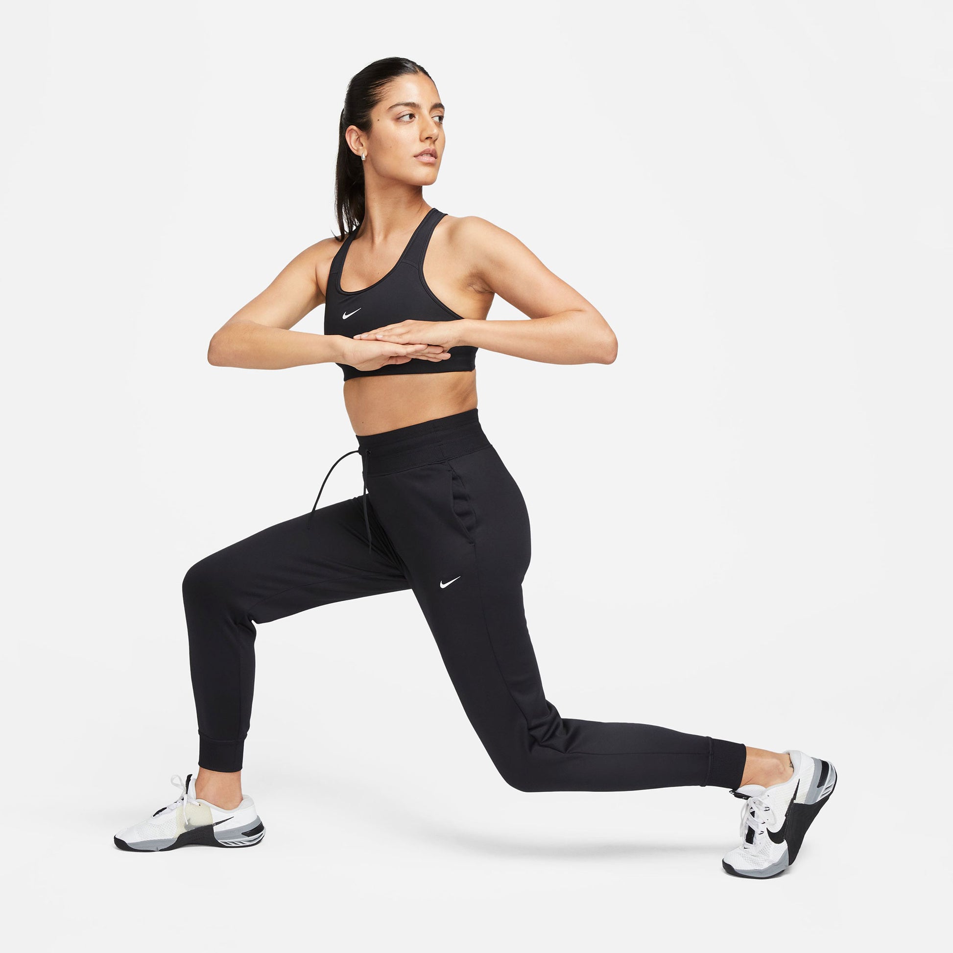 Nike One Therma-FIT Women's Jogger Pants Black (4)