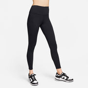 Nike One Women's Dri-FIT High-Waisted 7/8 Leggings with Pockets - Black (1)