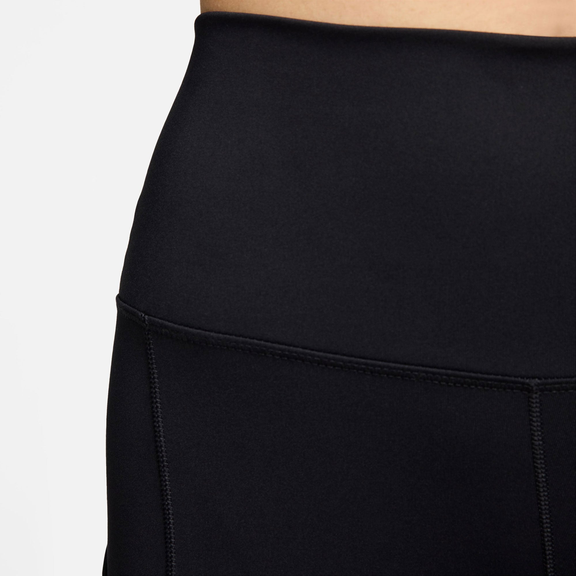 Nike One Women's Dri-FIT High-Waisted 7/8 Leggings with Pockets - Black (4)