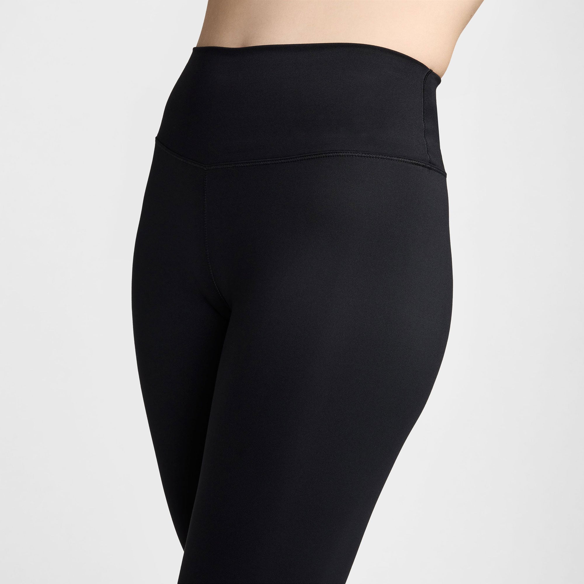 Nike One Women's Dri-FIT High-Waisted 7/8 Leggings - Black (3)