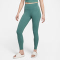 Nike One Women's Dri-FIT High-Waisted Leggings - Green (1)
