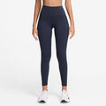 Nike One Women's Dri-FIT High-Waisted Leggings - Dark Blue (1)