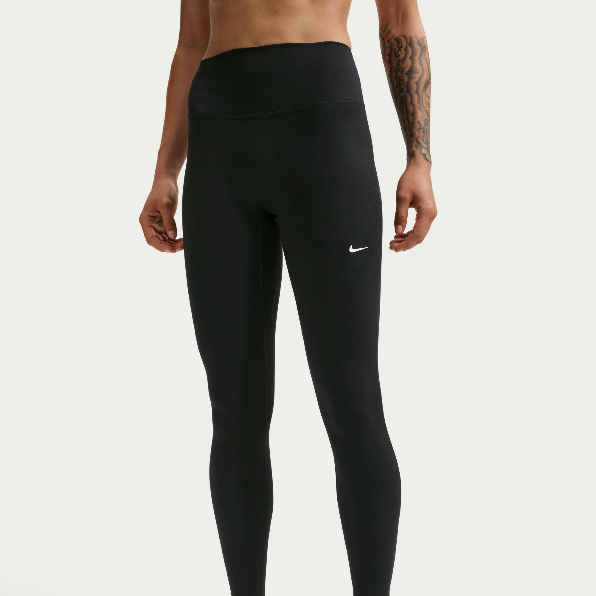 Nike One Women's Seamless High-Waisted Leggings - Black (3)