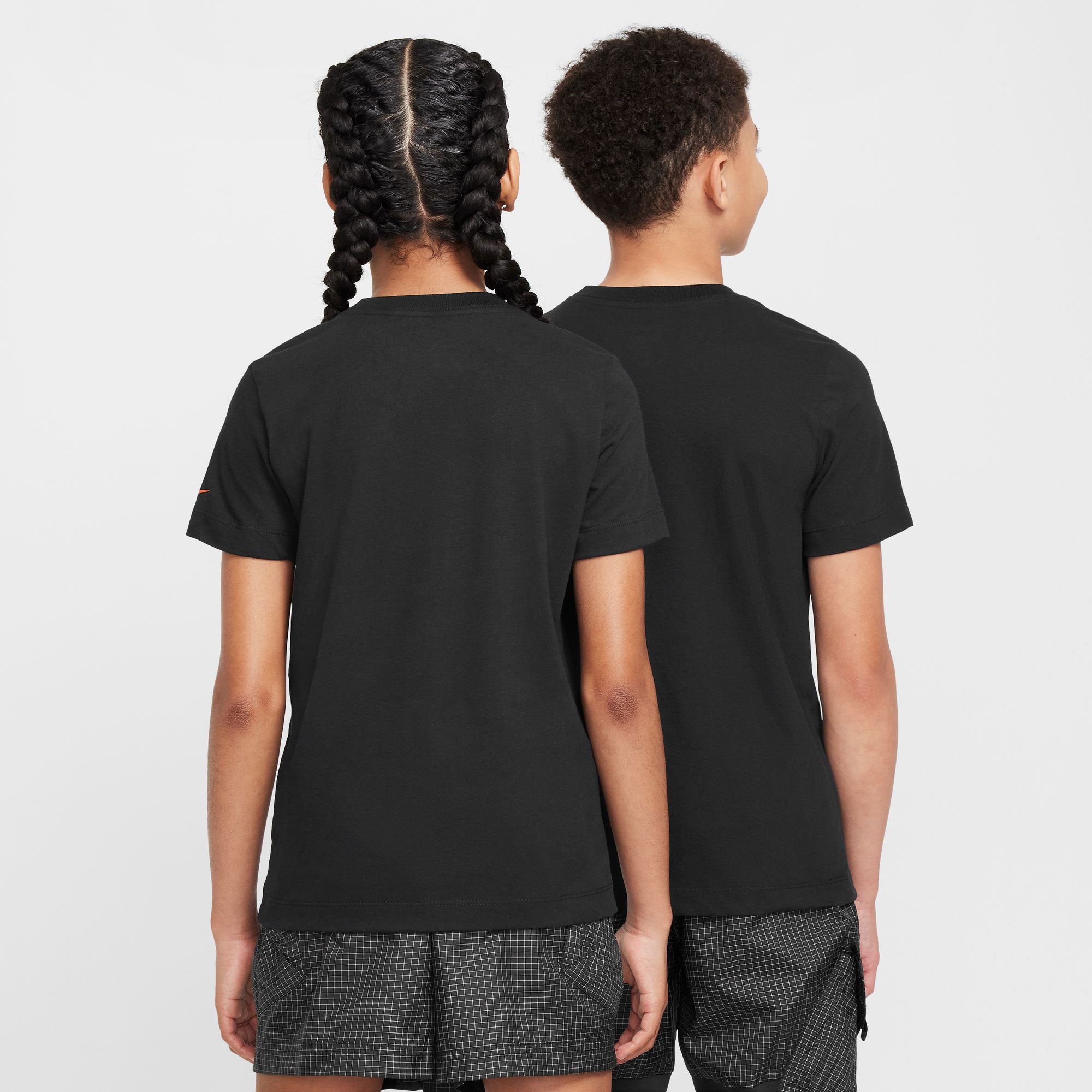 Nike Rafa Boys' Dri-FIT Tennis T-Shirt - Black (2)