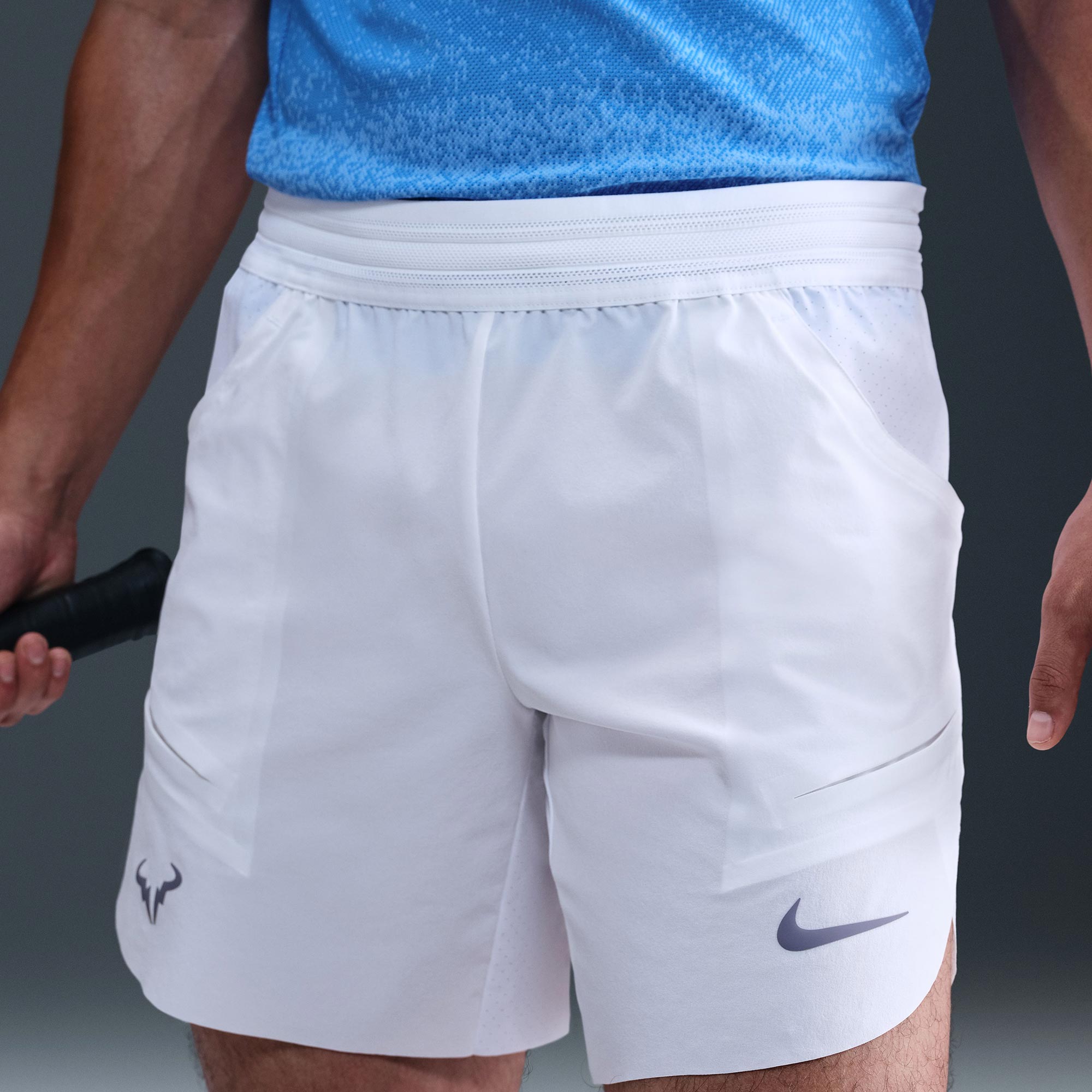 Nike Rafa Men's Dri-FIT ADV 7-Inch Tennis Shorts - White (3)