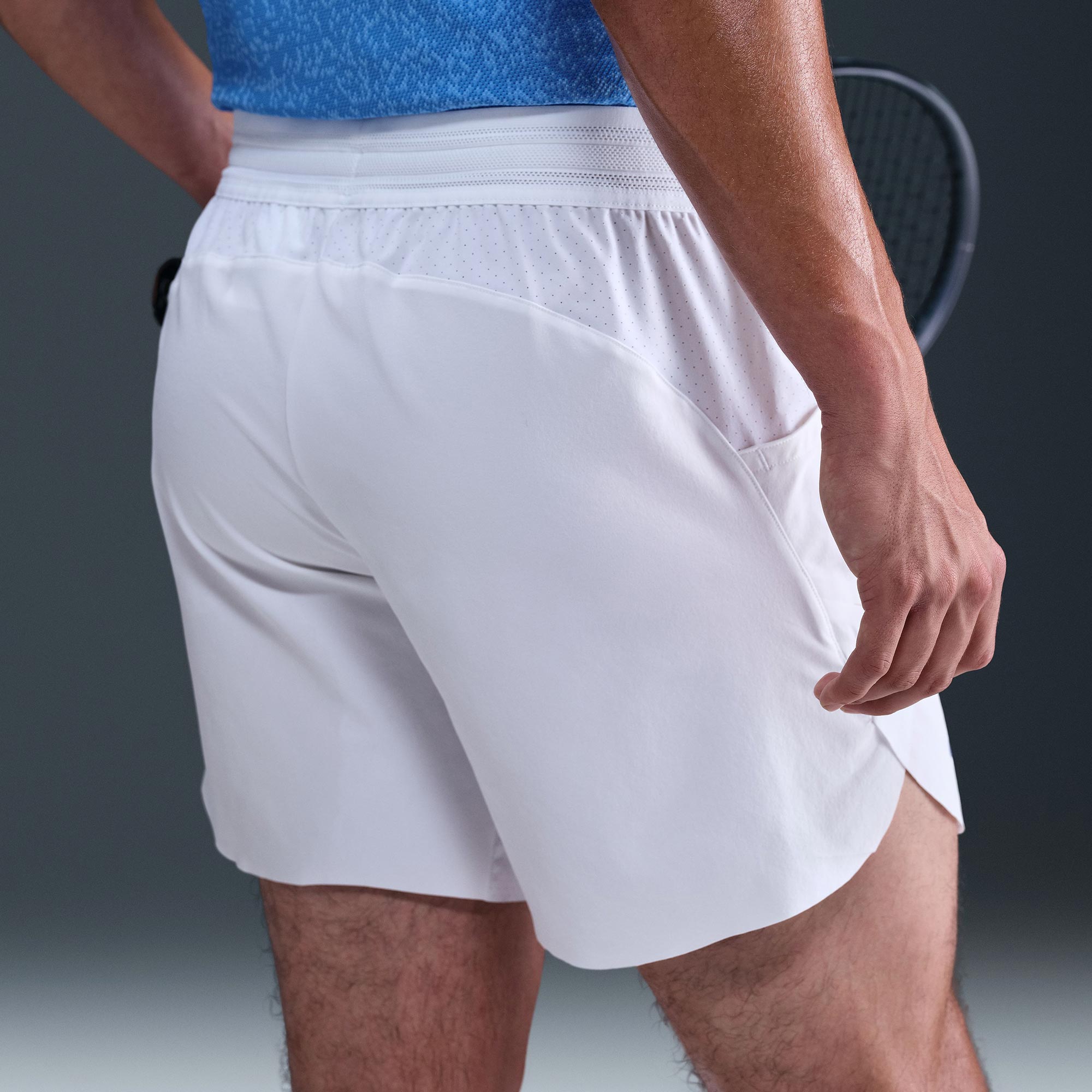 Nike Rafa Men's Dri-FIT ADV 7-Inch Tennis Shorts - White (4)