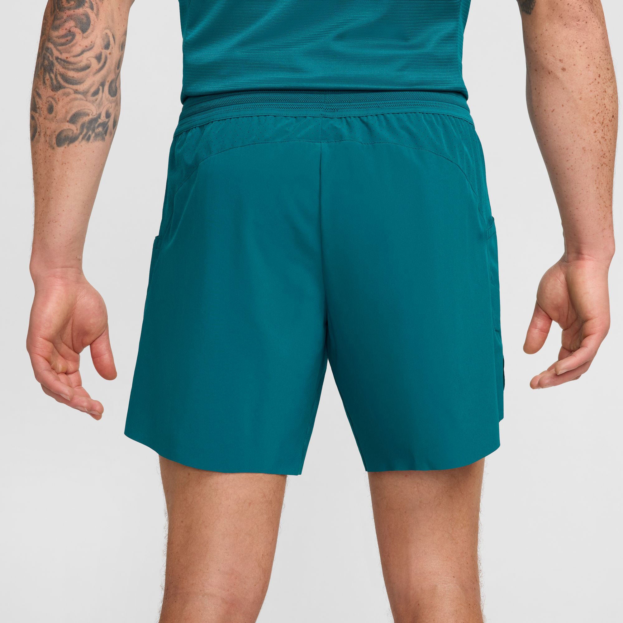 Nike Rafa Men's Dri-FIT ADV 7-Inch Tennis Shorts - Green (2)