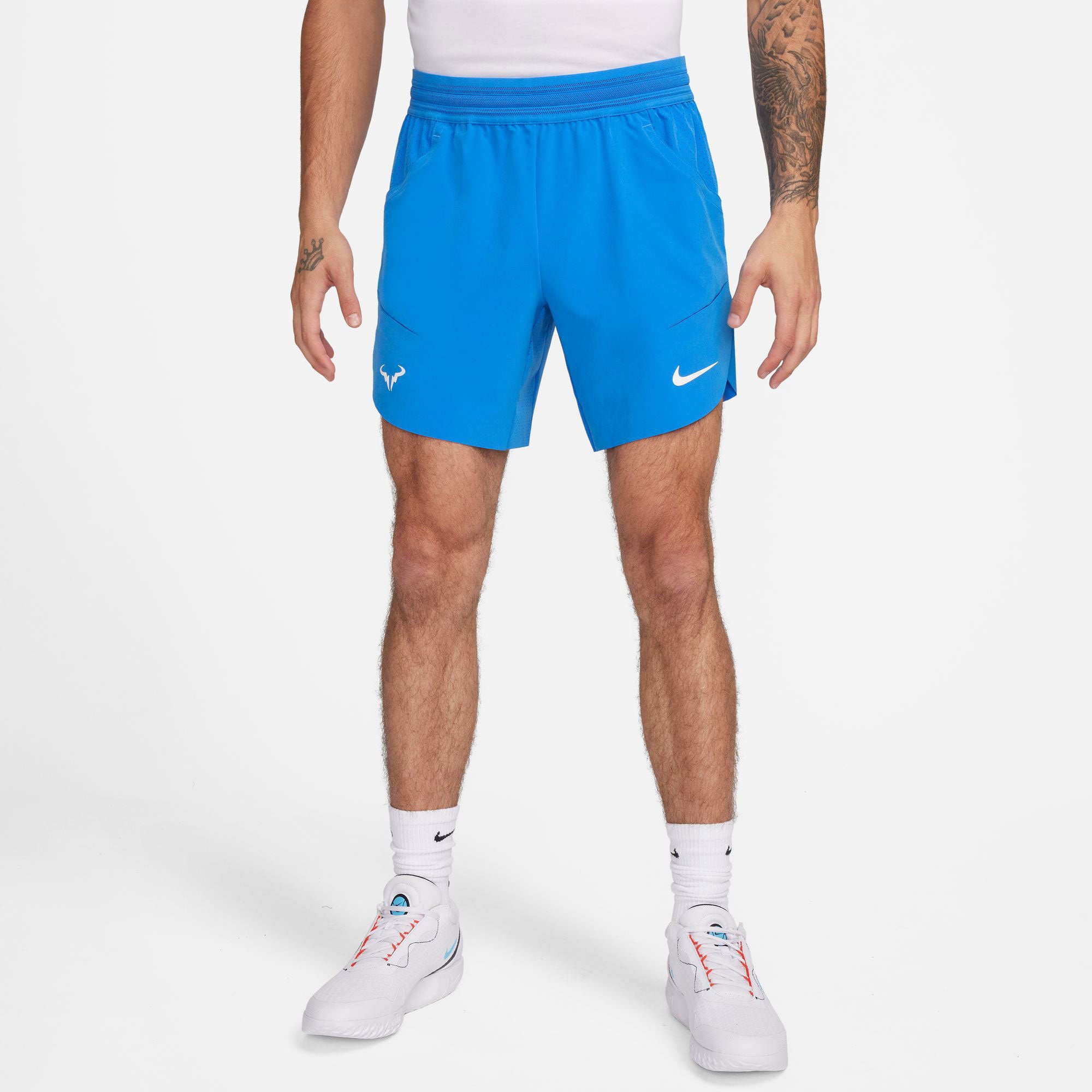 Nike Rafa Men's Dri-FIT ADV 7-Inch Tennis Shorts - Blue (1)