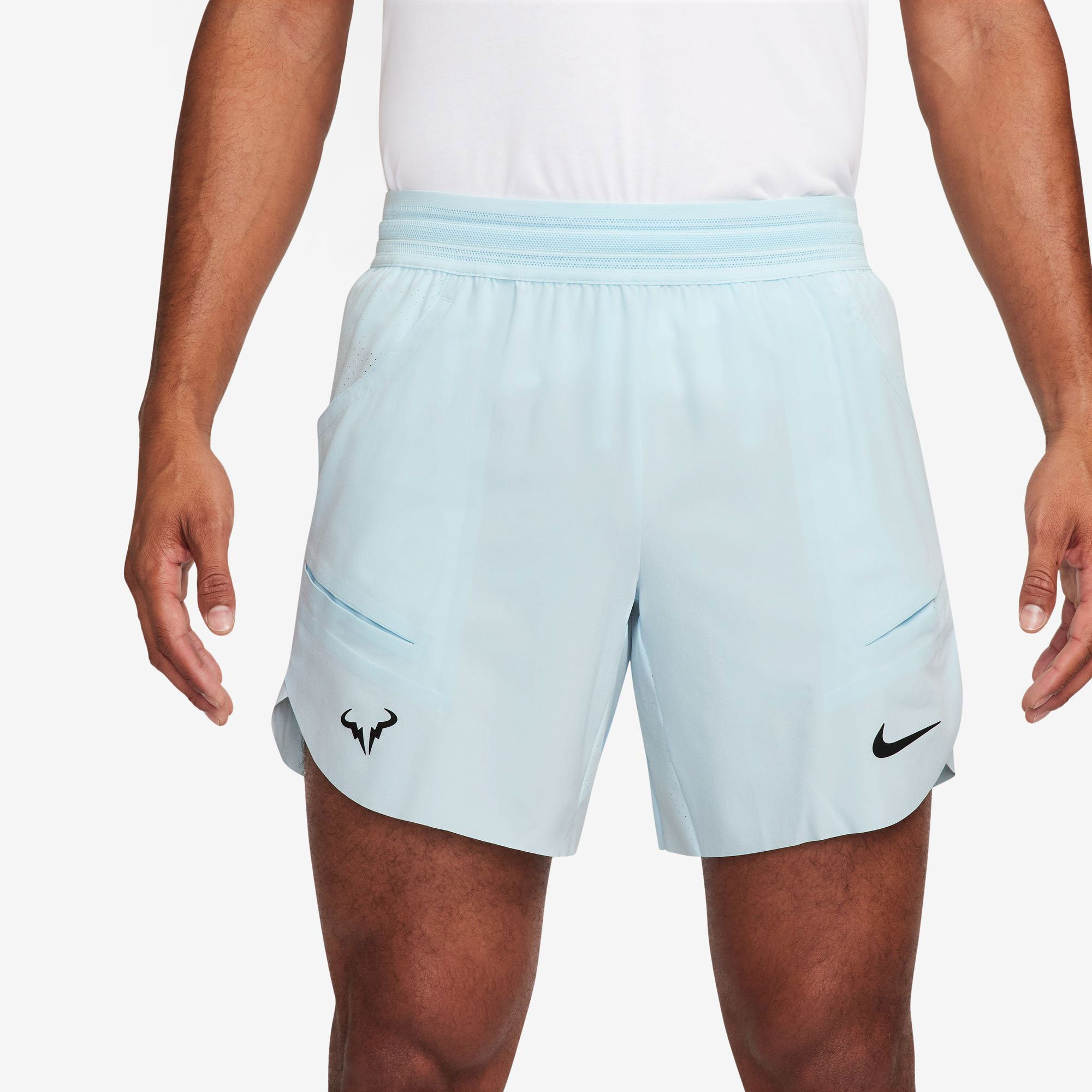 Nike Rafa Men's Dri-FIT ADV 7-Inch Tennis Shorts - Blue (1)