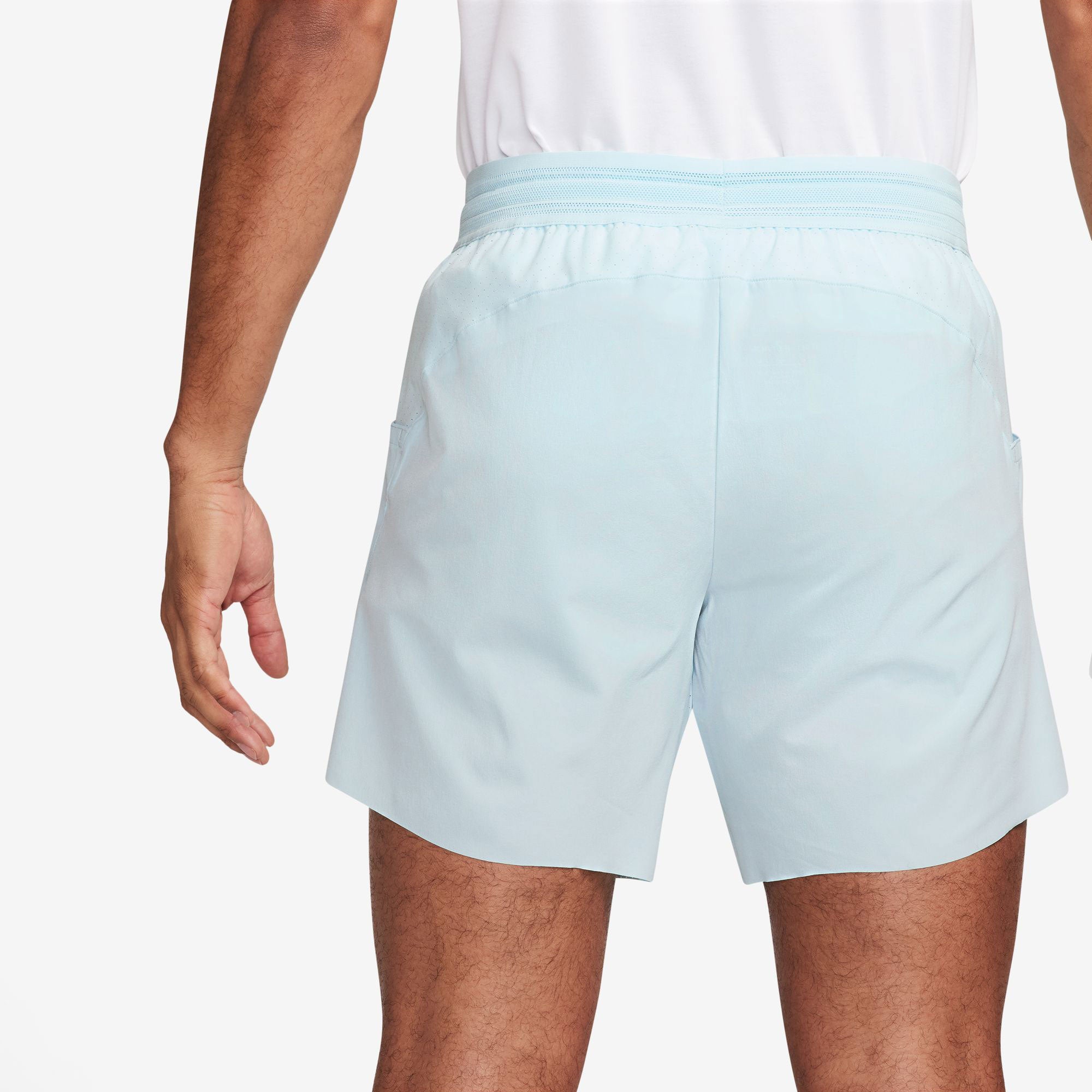 Nike Rafa Men's Dri-FIT ADV 7-Inch Tennis Shorts - Blue (2)