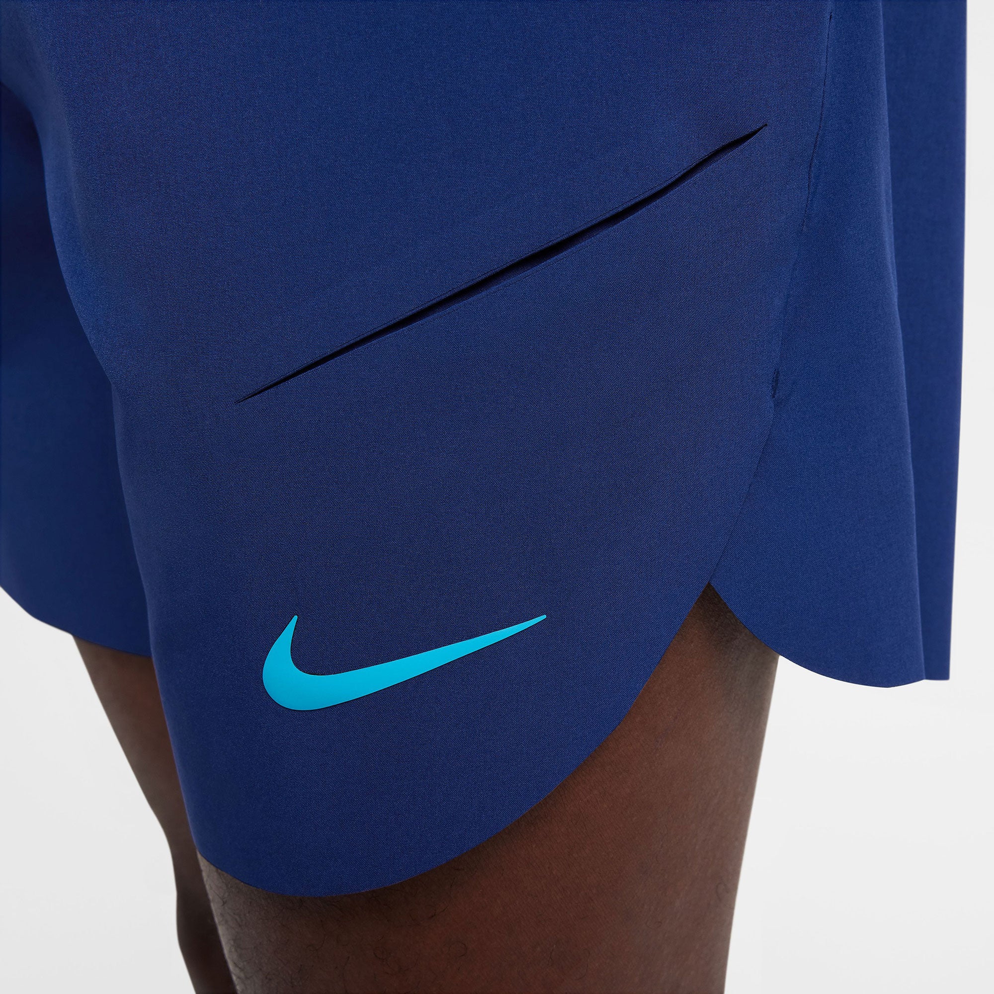 Nike Rafa Men's Dri-FIT ADV 7-Inch Tennis Shorts - Blue (6)