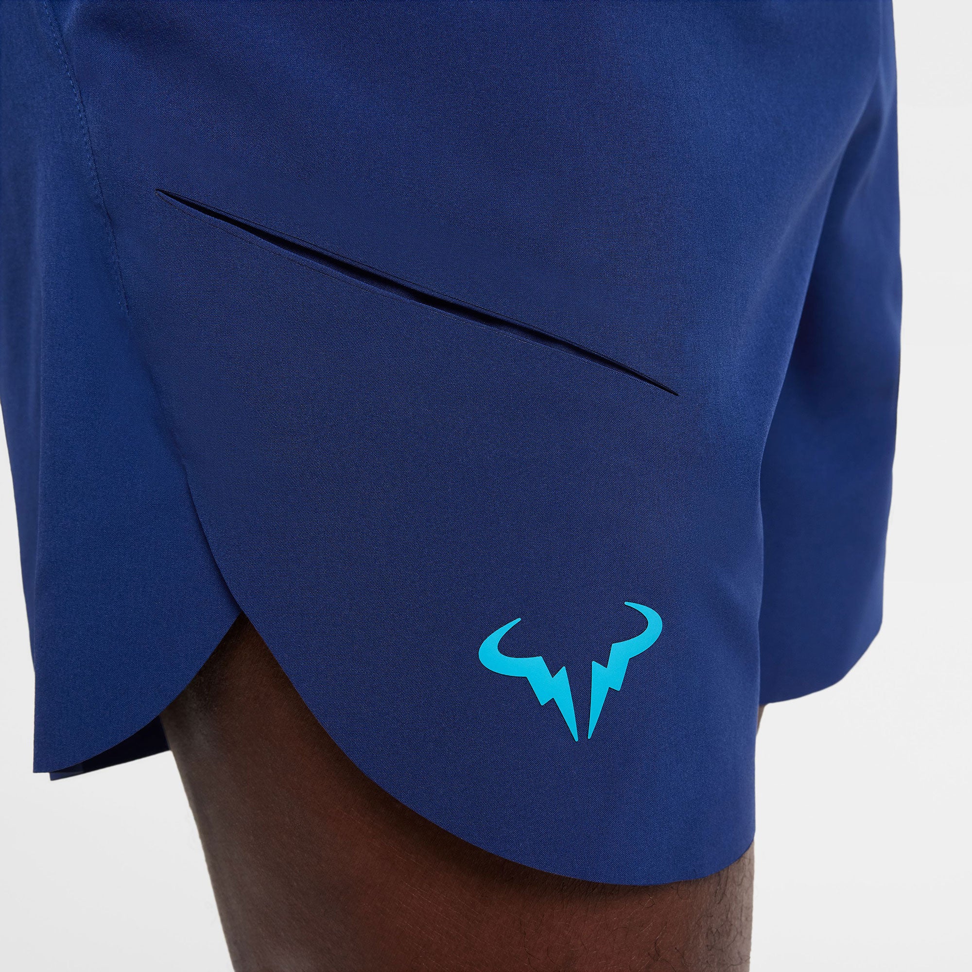 Nike Rafa Men's Dri-FIT ADV 7-Inch Tennis Shorts - Blue (7)