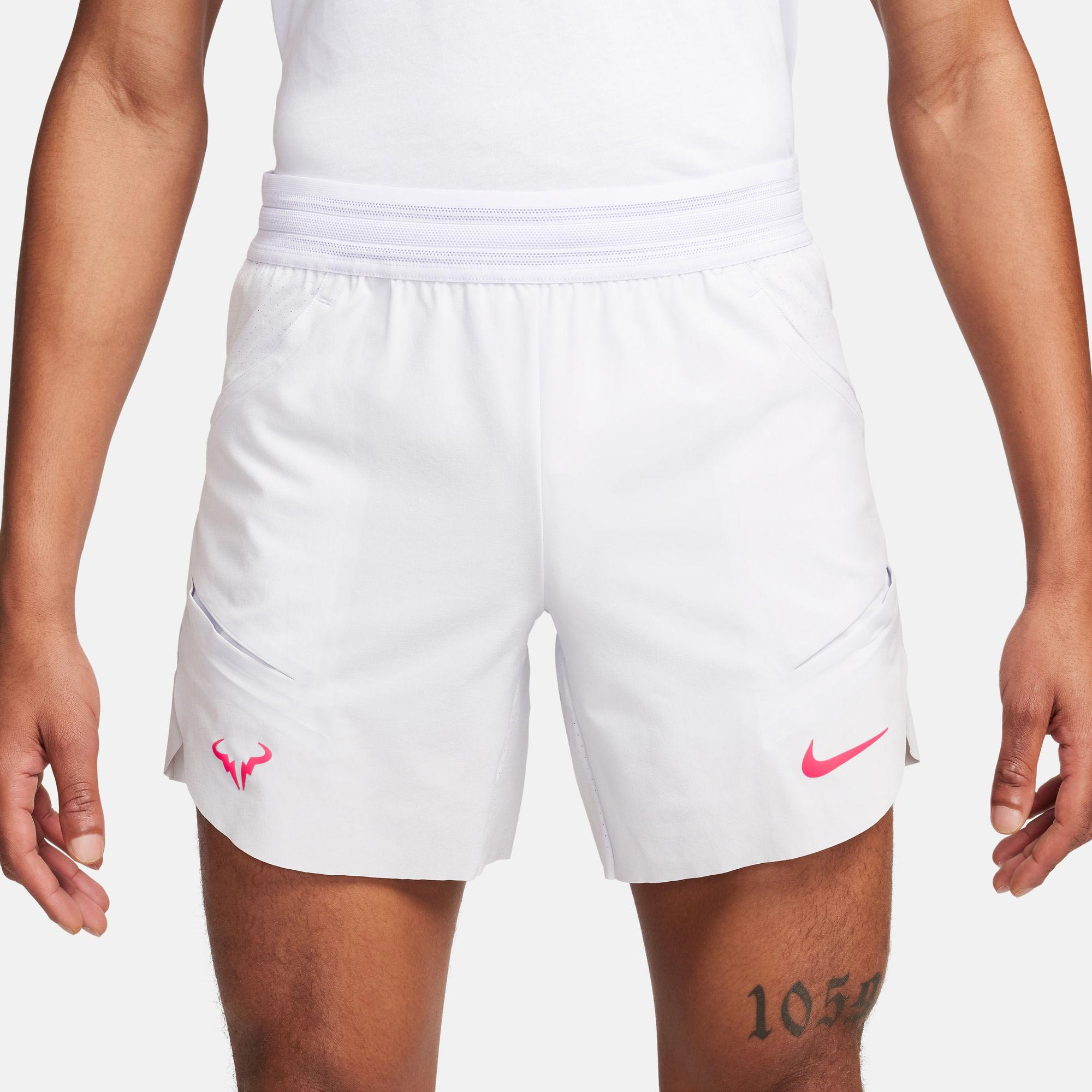Nike Rafa Men's Dri-FIT ADV 7-Inch Tennis Shorts - Purple (3)