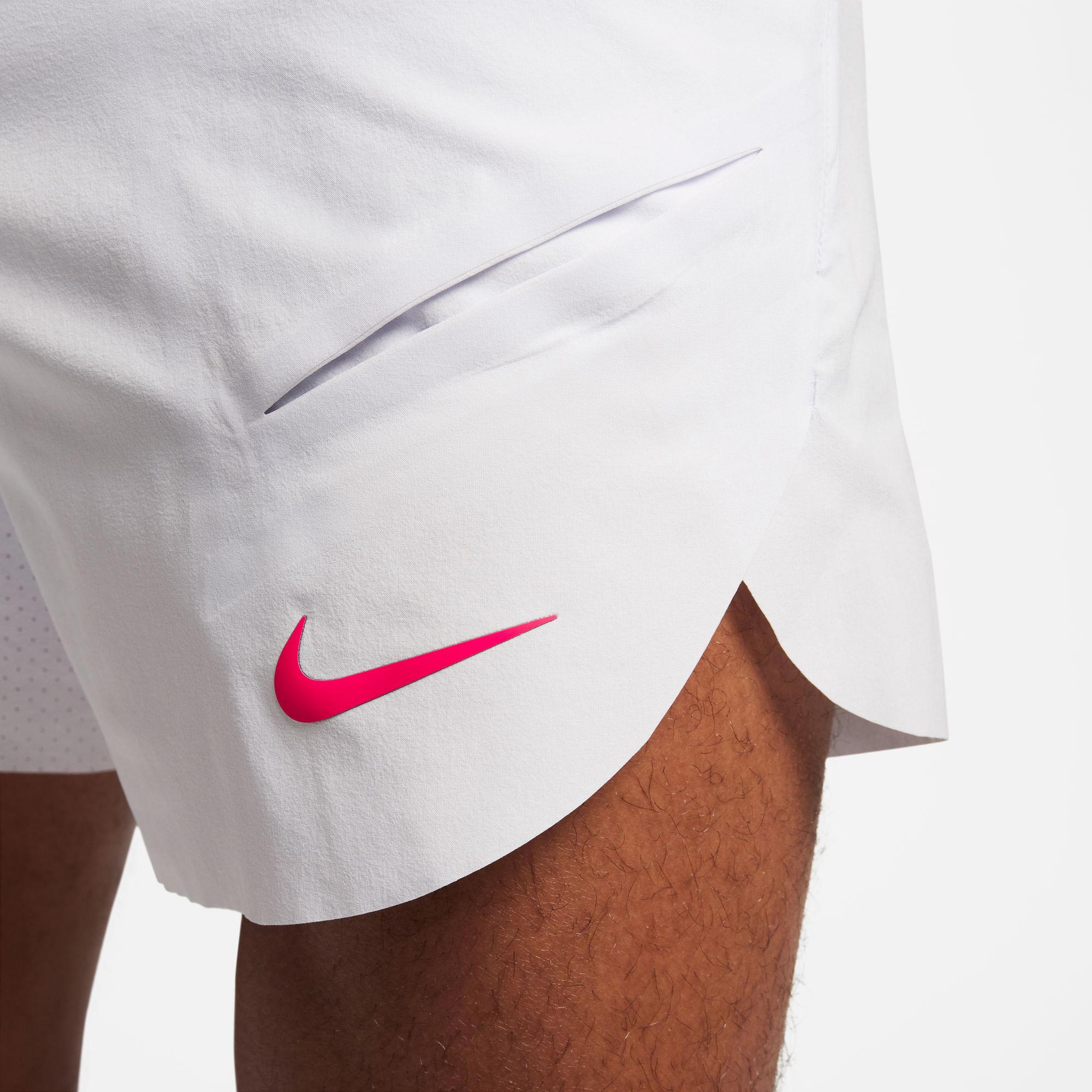 Nike Rafa Men's Dri-FIT ADV 7-Inch Tennis Shorts - Purple (6)