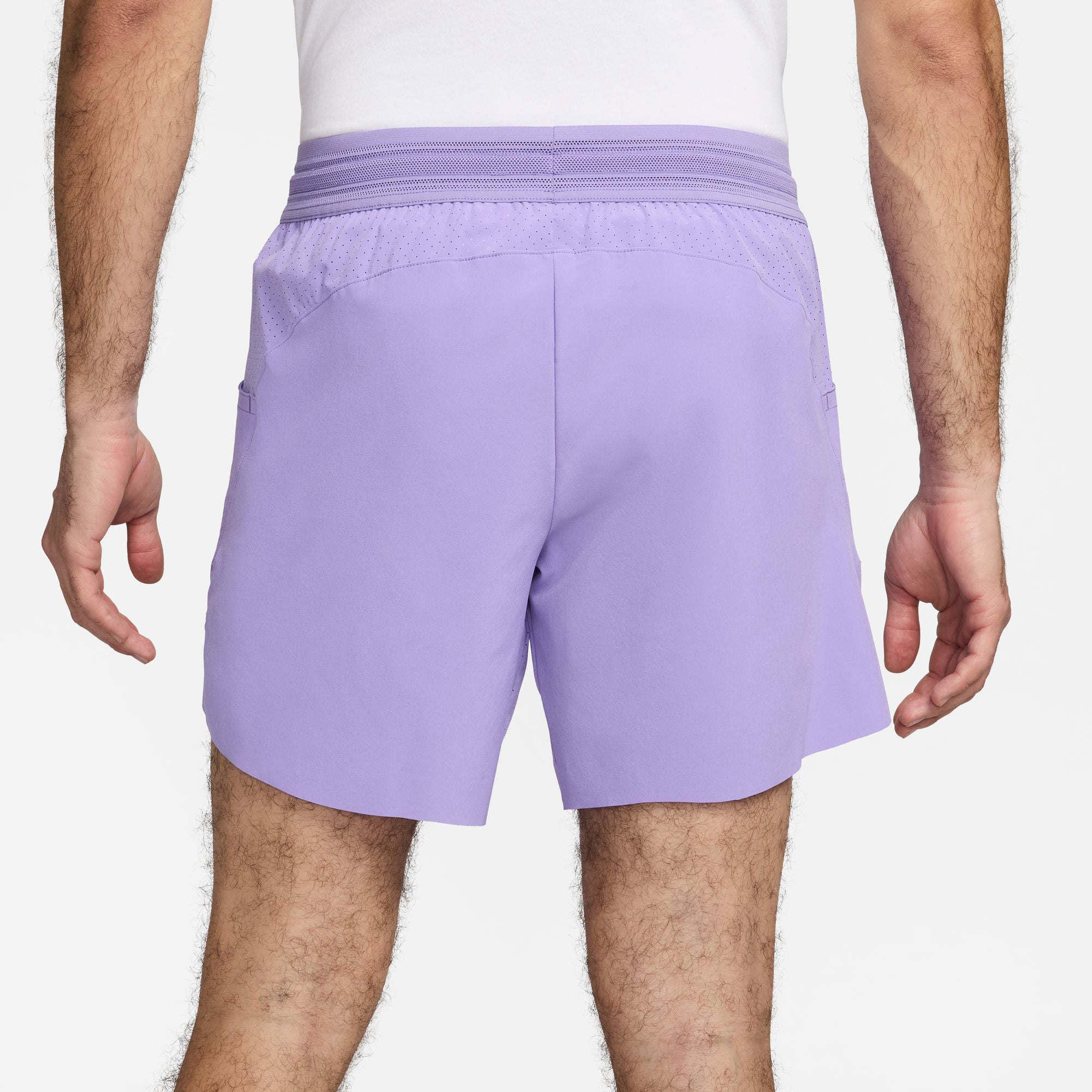 Nike Rafa Men's Dri-FIT ADV 7-Inch Tennis Shorts - Purple (2)