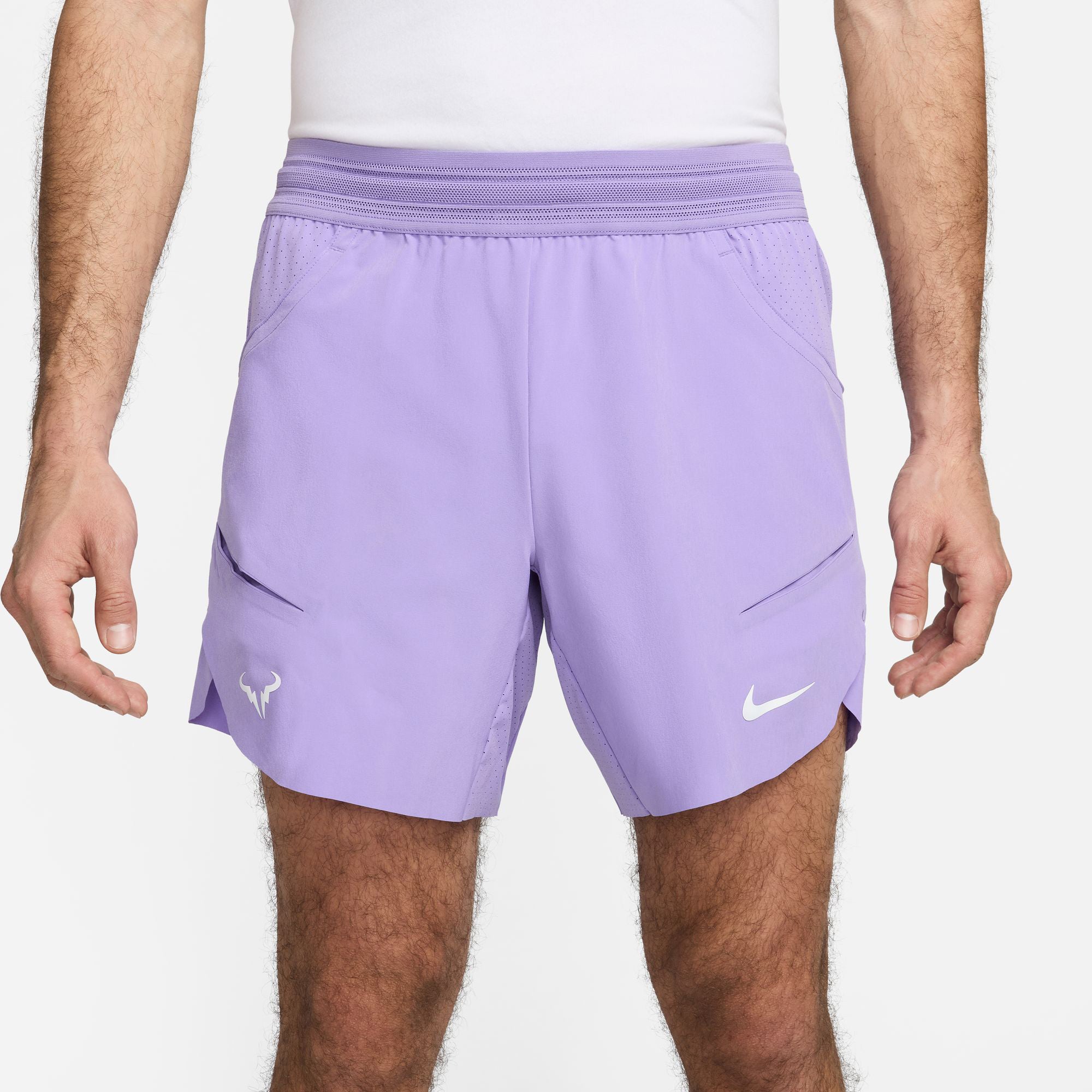 Nike Rafa Men's Dri-FIT ADV 7-Inch Tennis Shorts - Purple (3)