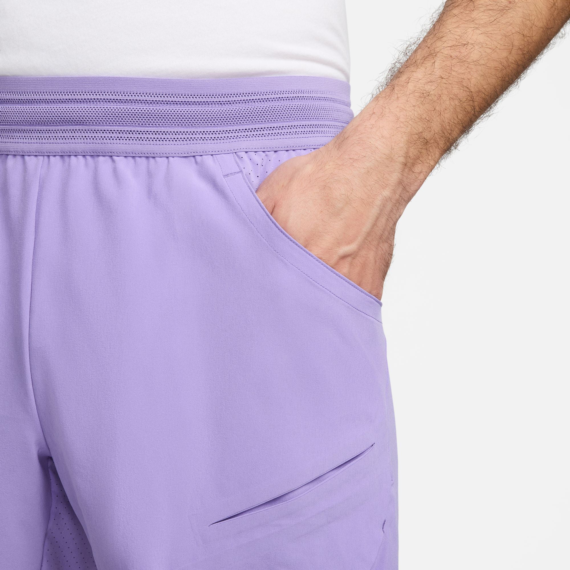 Nike Rafa Men's Dri-FIT ADV 7-Inch Tennis Shorts - Purple (5)