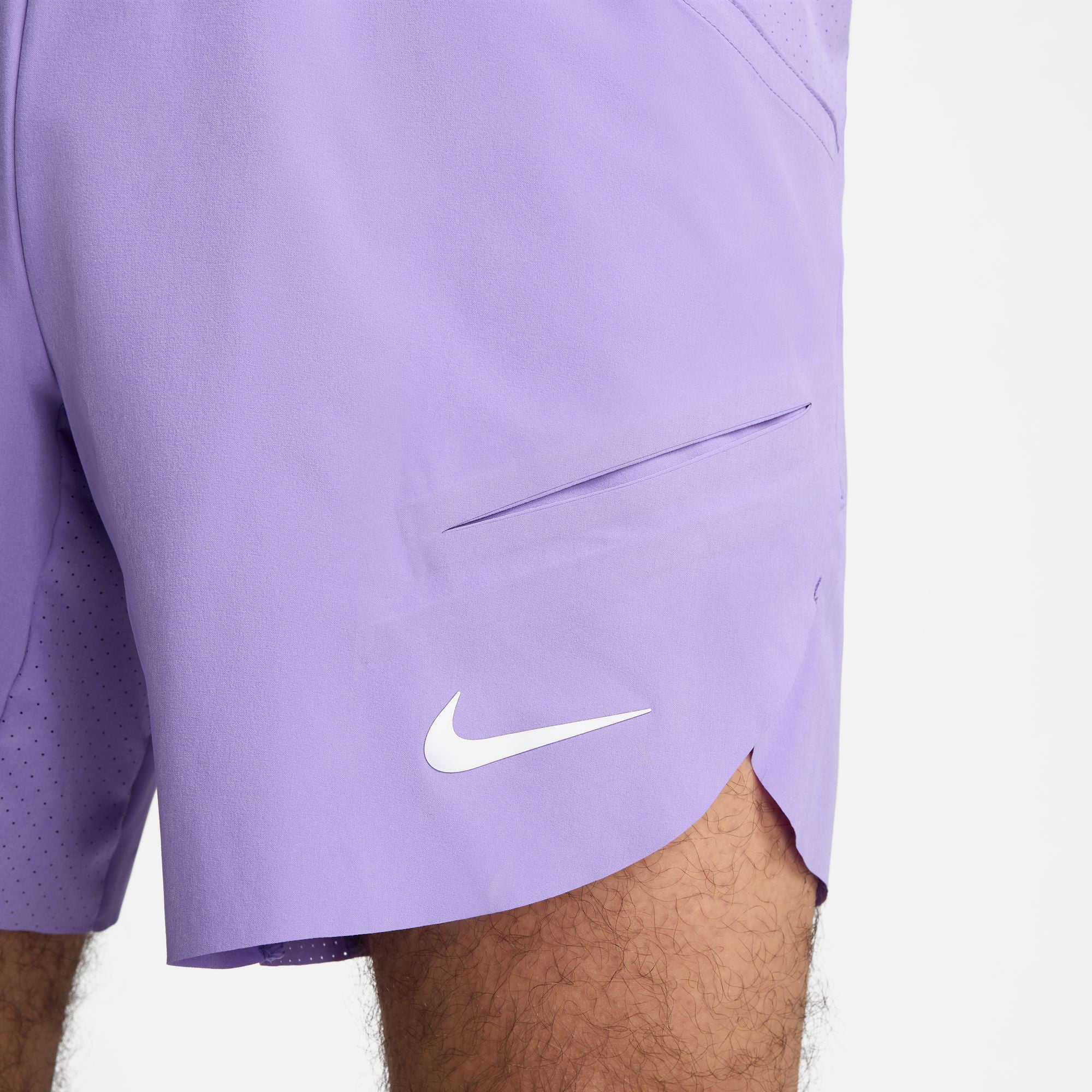 Nike Rafa Men's Dri-FIT ADV 7-Inch Tennis Shorts - Purple (7)