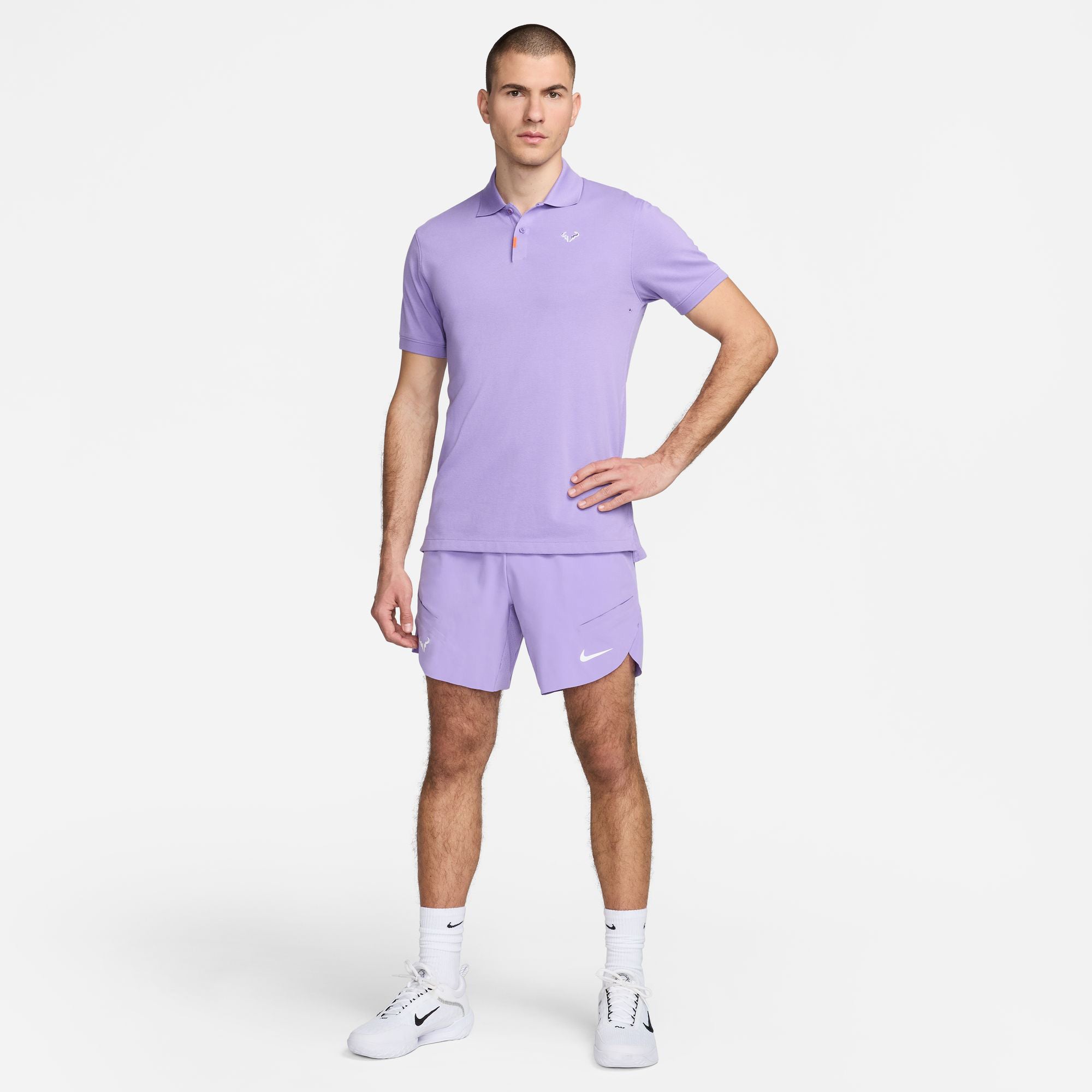 Nike Rafa Men's Dri-FIT ADV 7-Inch Tennis Shorts - Purple (8)