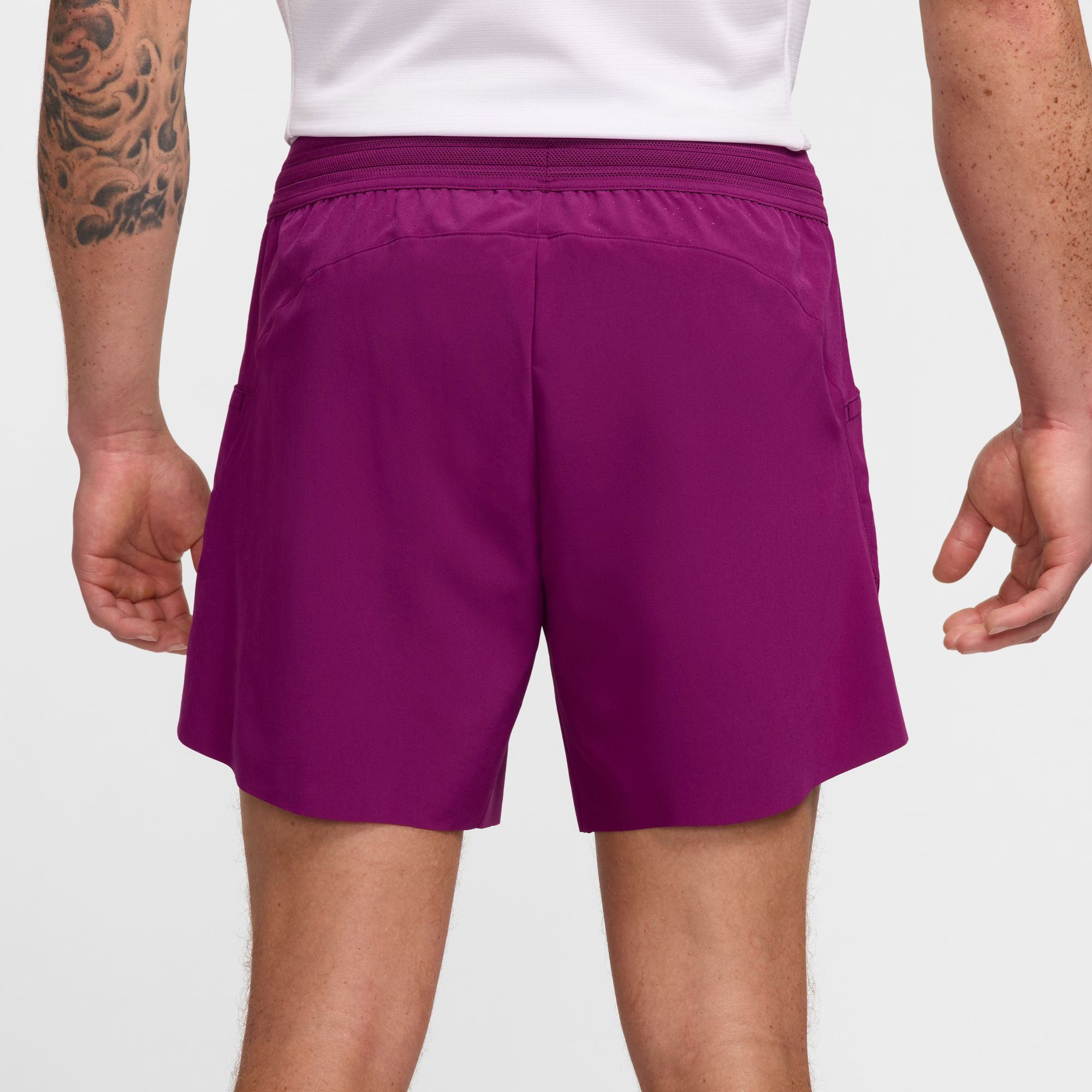 Nike Rafa Men's Dri-FIT ADV 7-Inch Tennis Shorts - Purple (2)