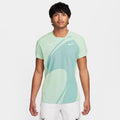 Nike Rafa Men's Dri-FIT ADV Tennis Shirt - Blue (1)