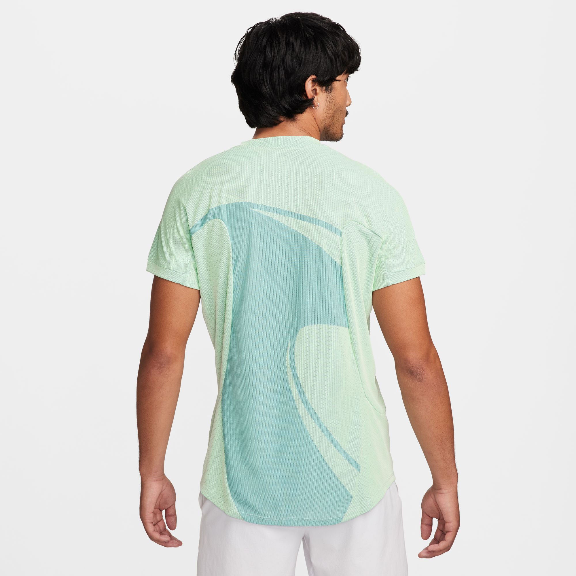 Nike Rafa Men's Dri-FIT ADV Tennis Shirt - Blue (2)
