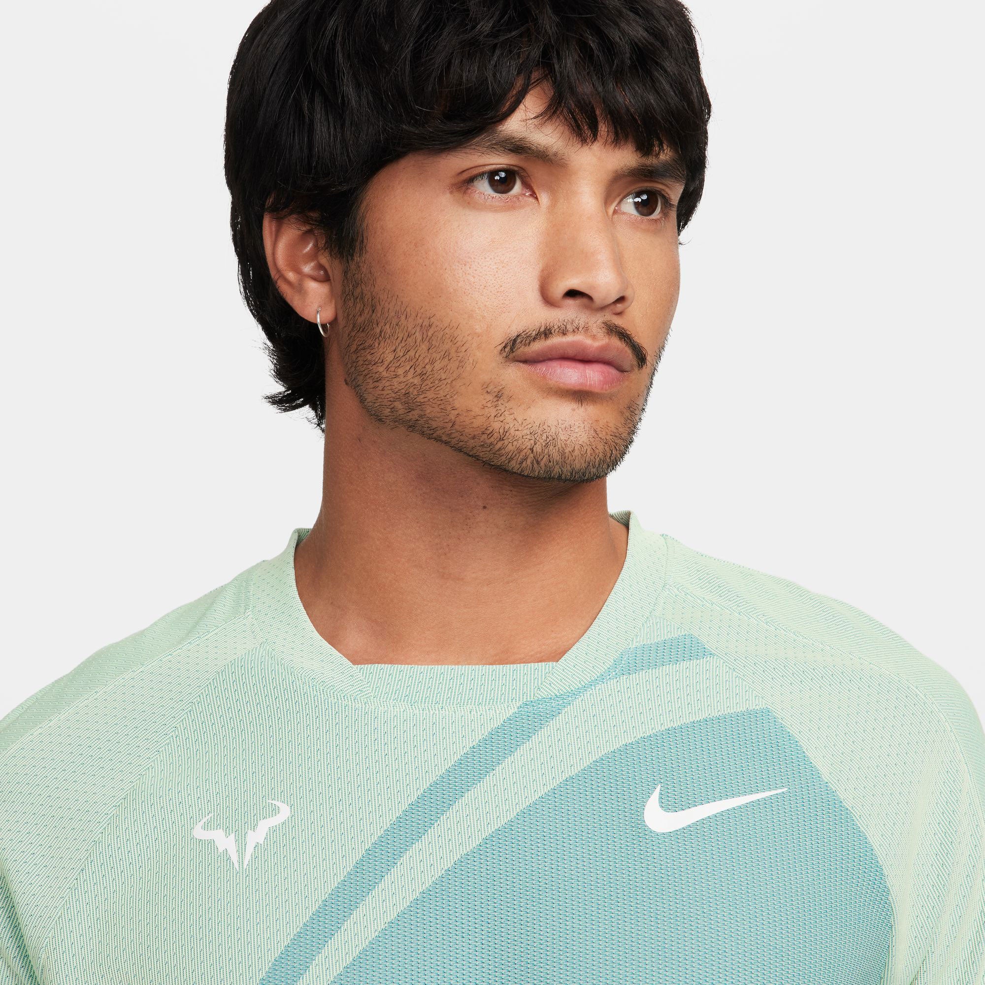 Nike Rafa Men's Dri-FIT ADV Tennis Shirt - Blue (3)