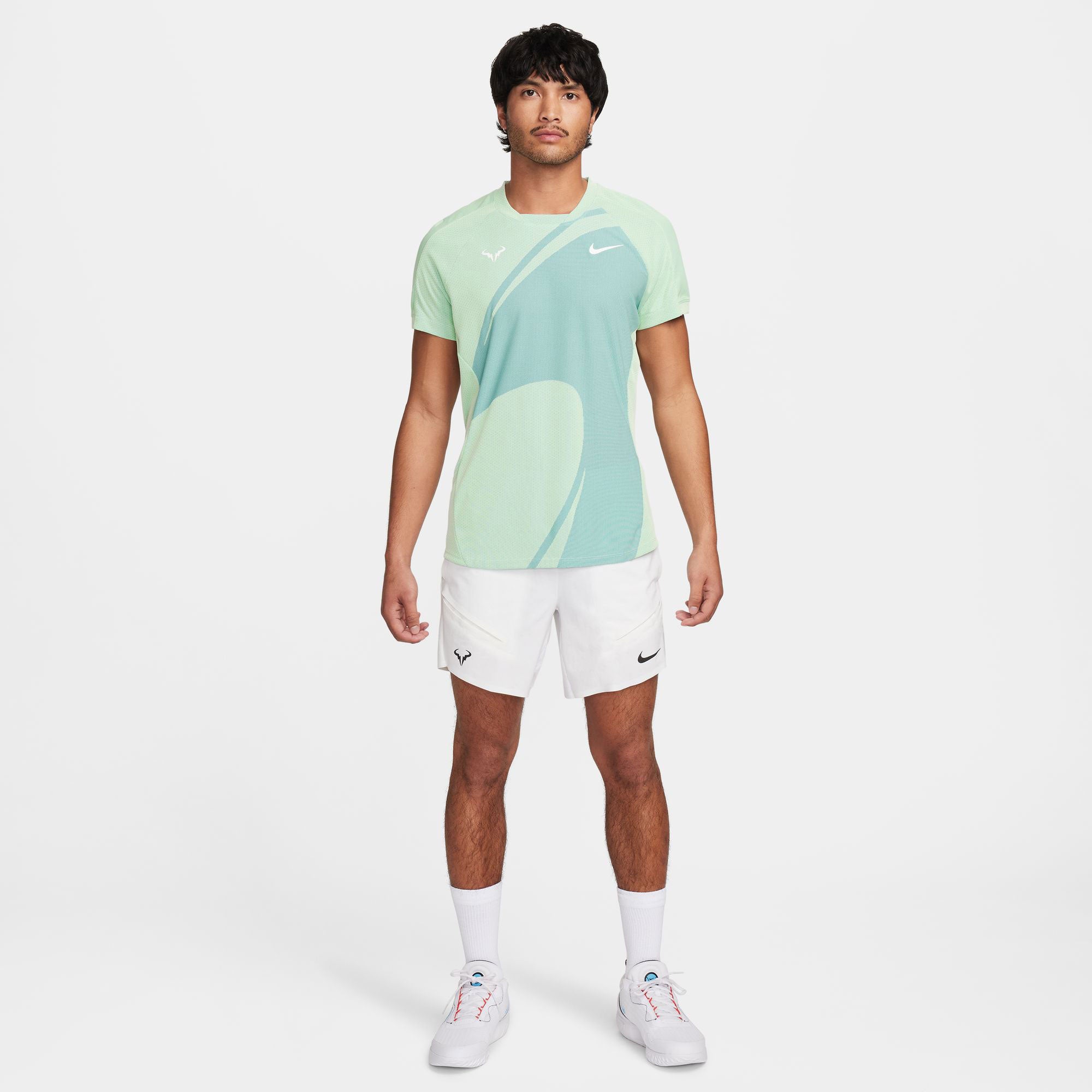 Nike Rafa Men's Dri-FIT ADV Tennis Shirt - Blue (5)