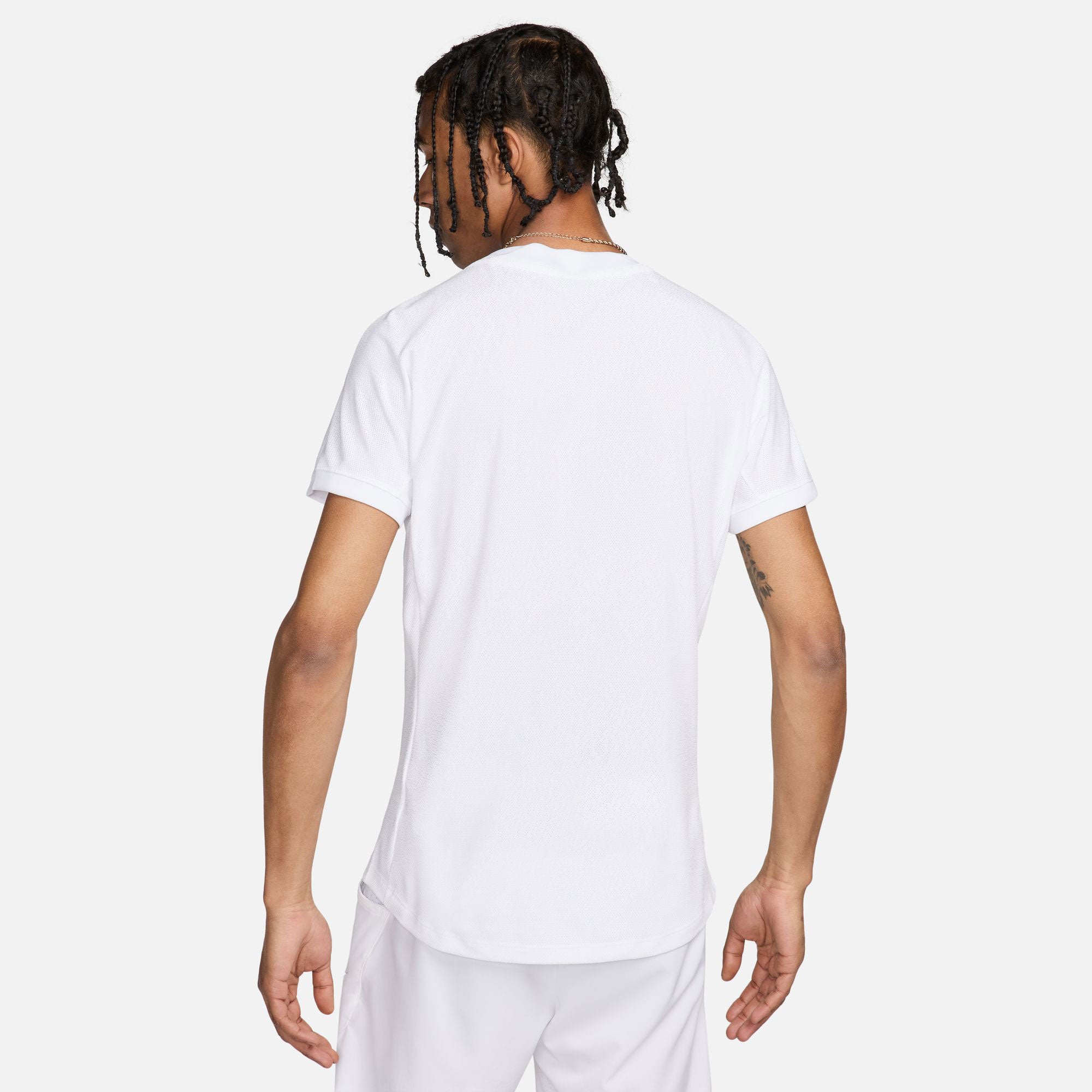 Nike Rafa Men's Dri-FIT ADV Tennis Shirt - White (2)