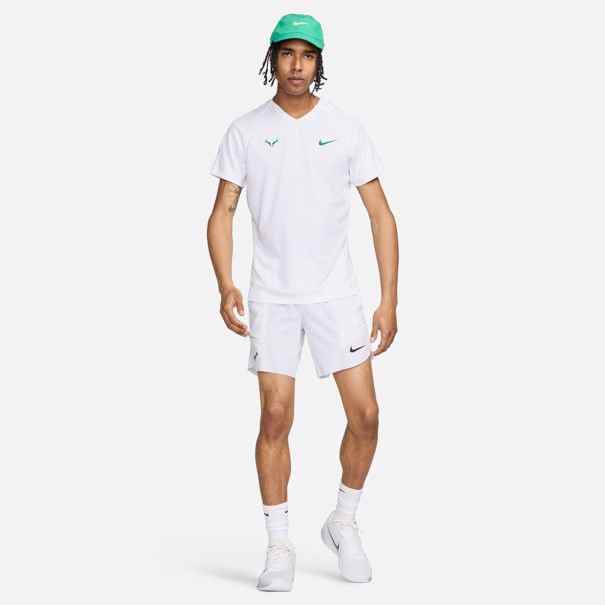 Nike Rafa Men's Dri-FIT ADV Tennis Shirt - White (5)