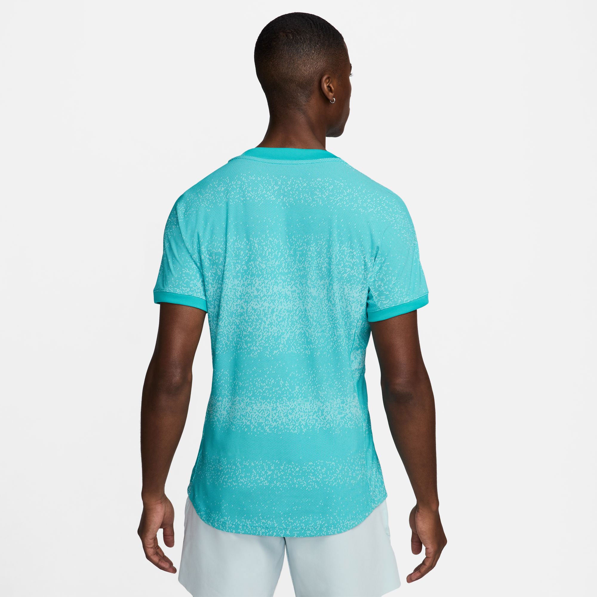 Nike Rafa Men's Dri-FIT ADV Tennis Shirt - Green (2)