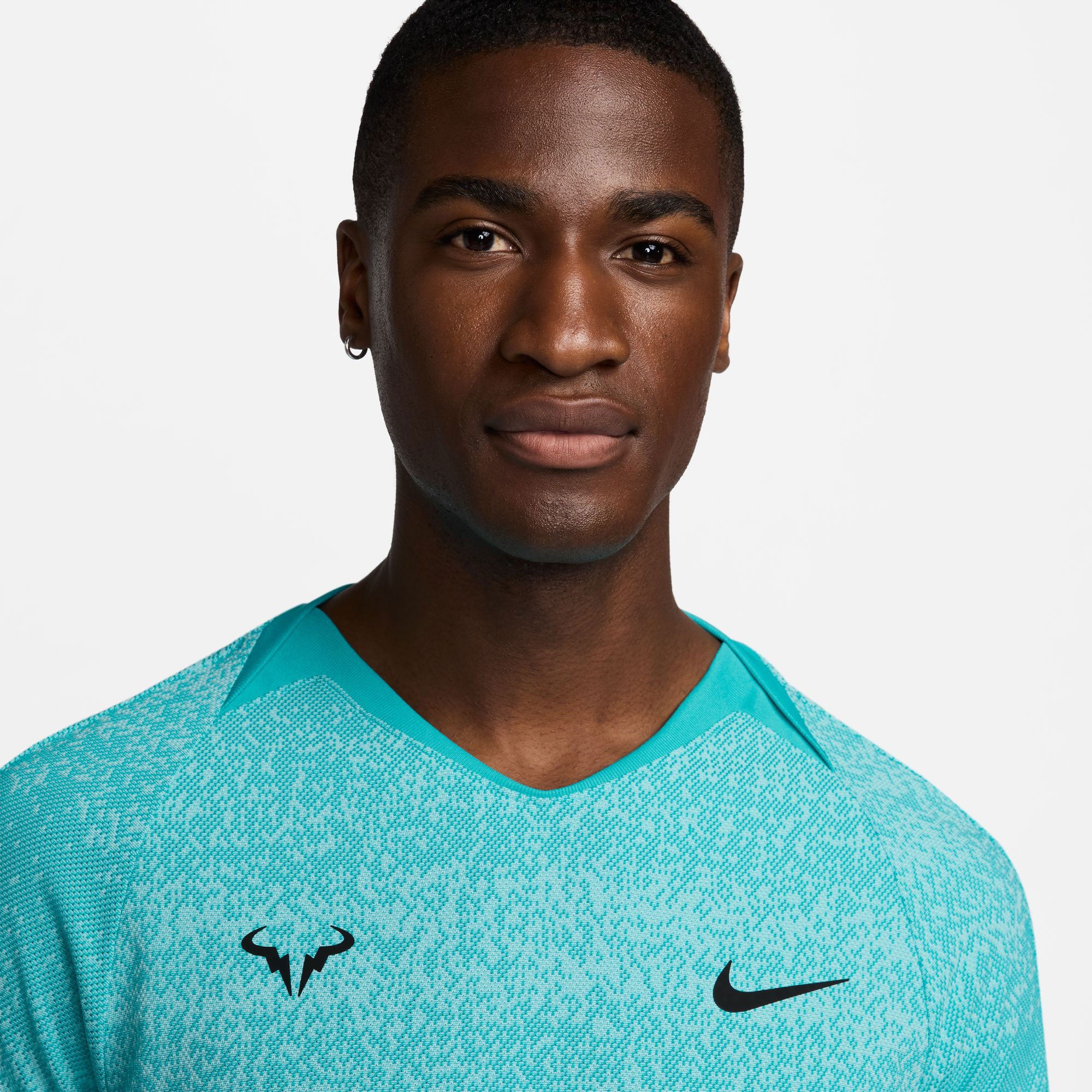 Nike Rafa Men's Dri-FIT ADV Tennis Shirt - Green (3)