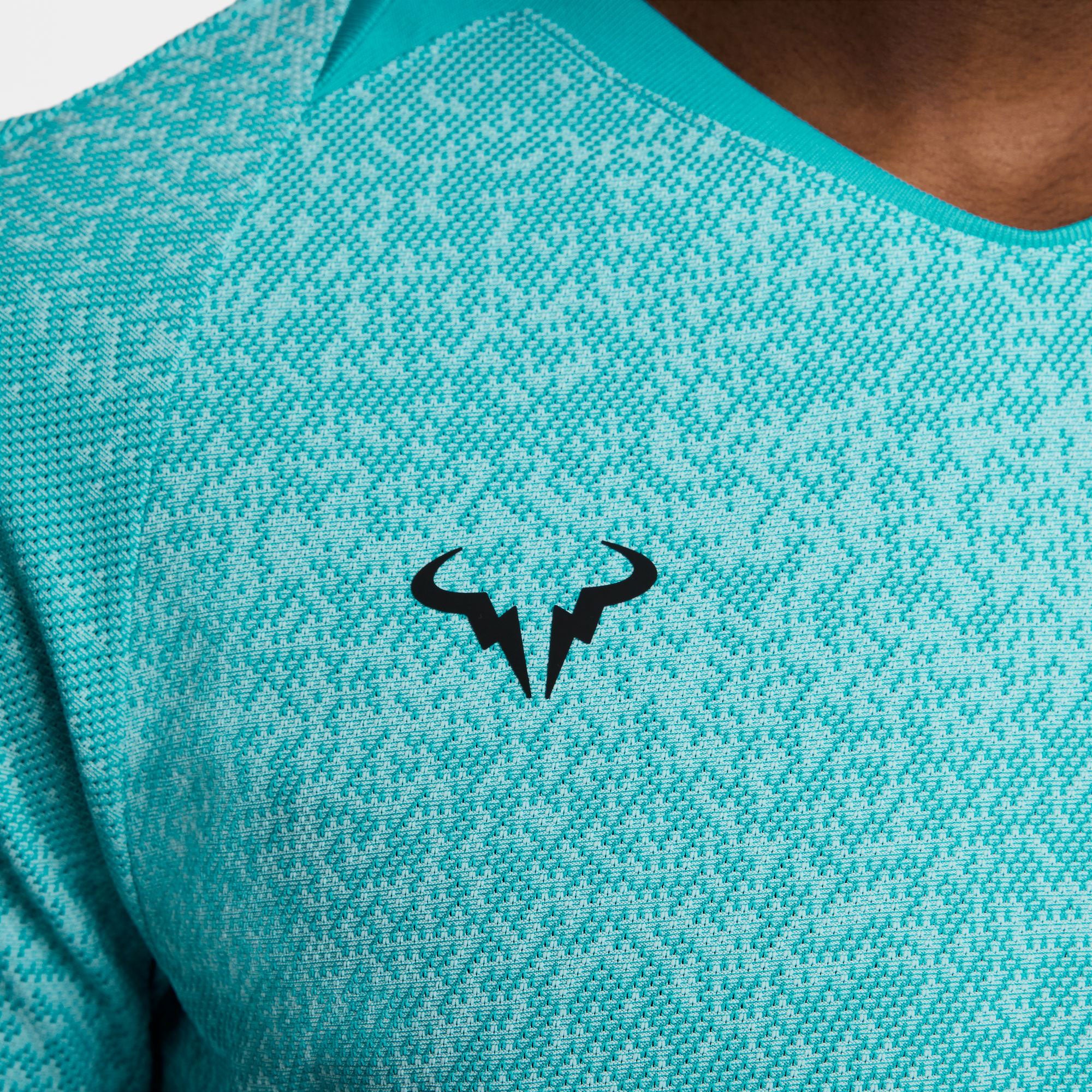 Nike Rafa Men's Dri-FIT ADV Tennis Shirt - Green (4)