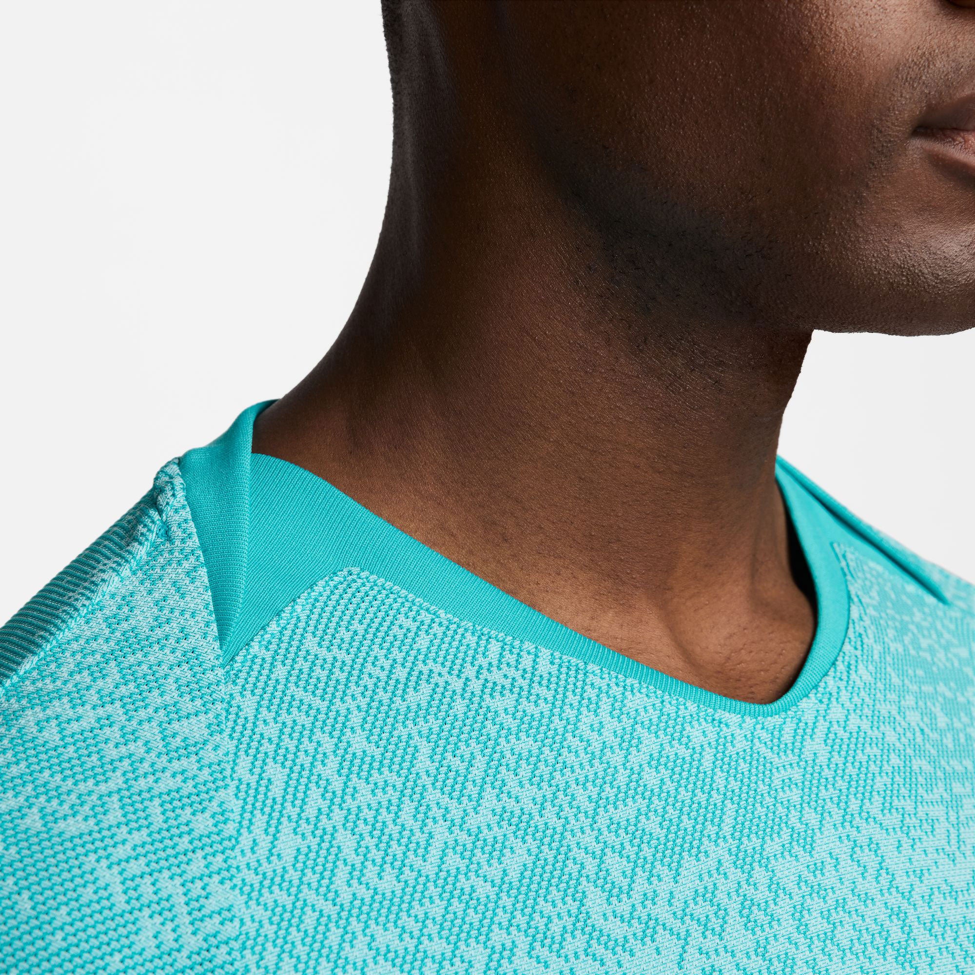 Nike Rafa Men's Dri-FIT ADV Tennis Shirt - Green | Tennis Only
