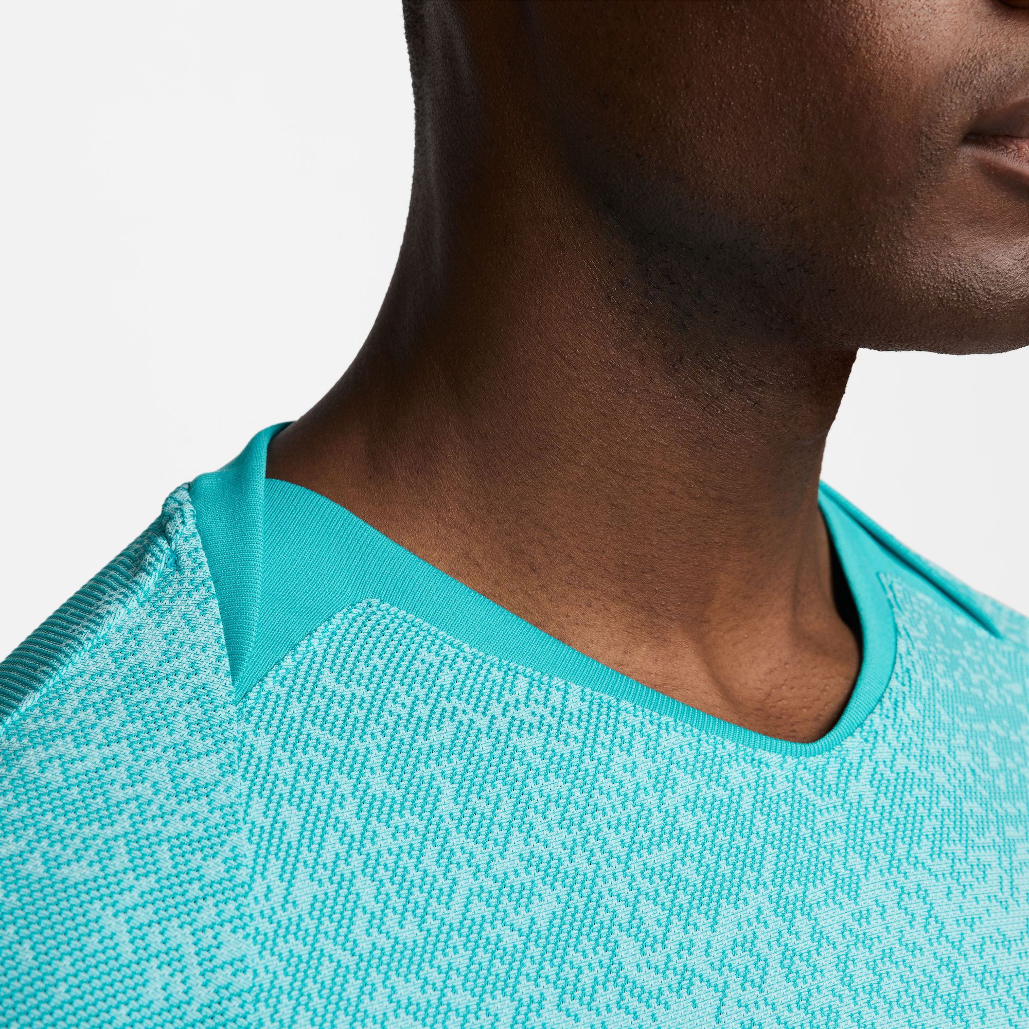 Nike Rafa Men's Dri-FIT ADV Tennis Shirt - Green (6)
