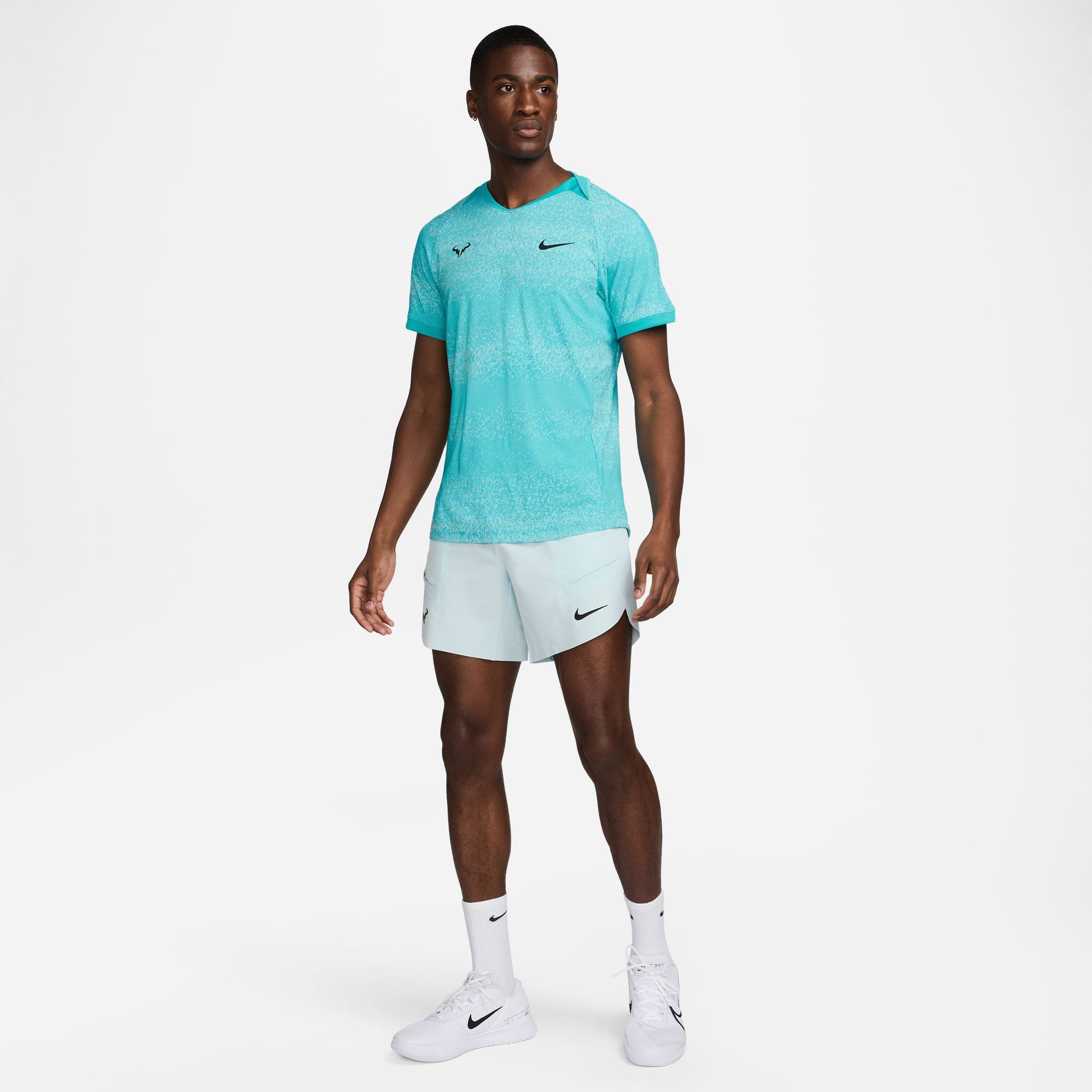 Nike Rafa Men's Dri-FIT ADV Tennis Shirt - Green (7)
