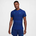 Nike Rafa Men's Dri-FIT ADV Tennis Shirt - Blue (1)