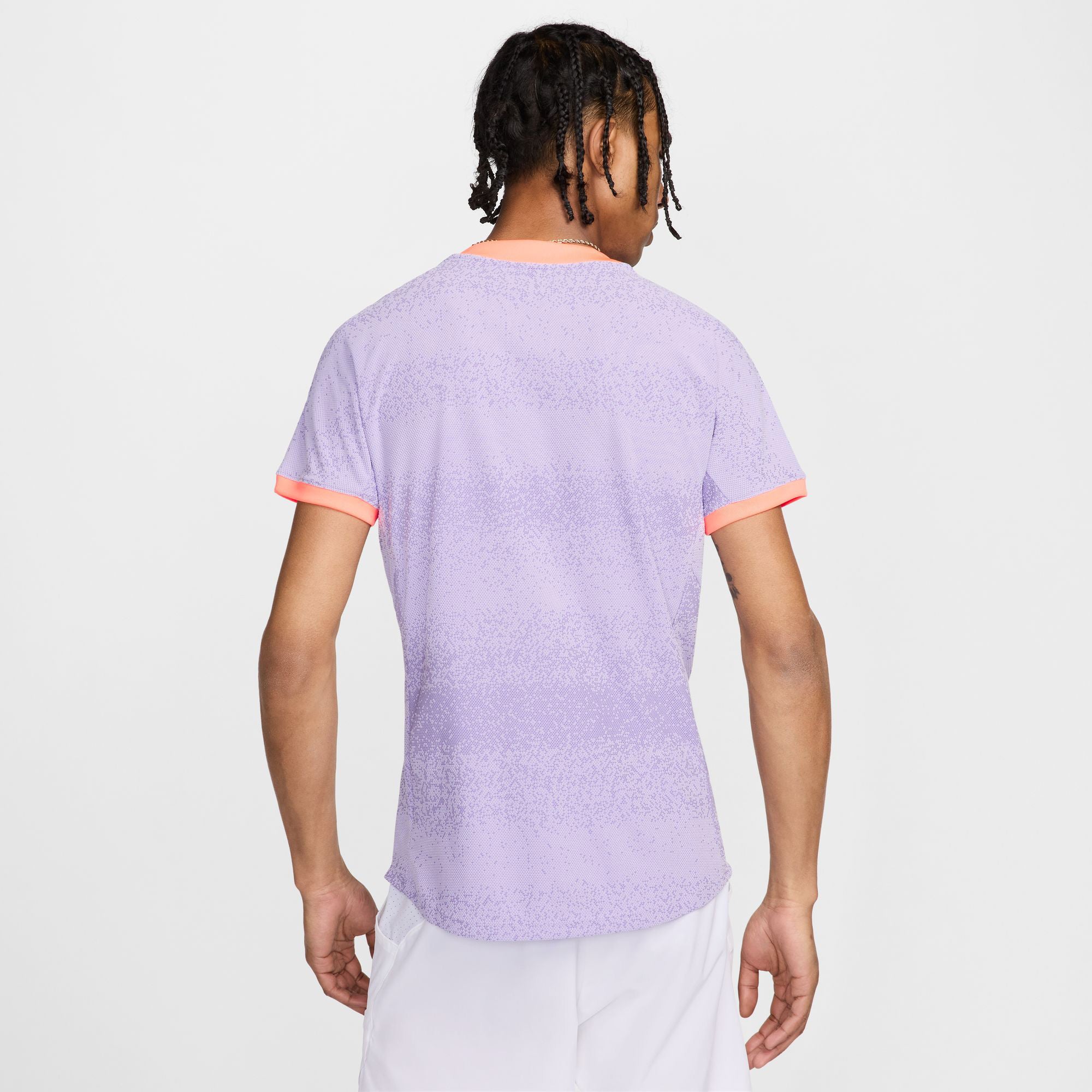 Nike Rafa Men's Dri-FIT ADV Tennis Shirt - Purple (2)